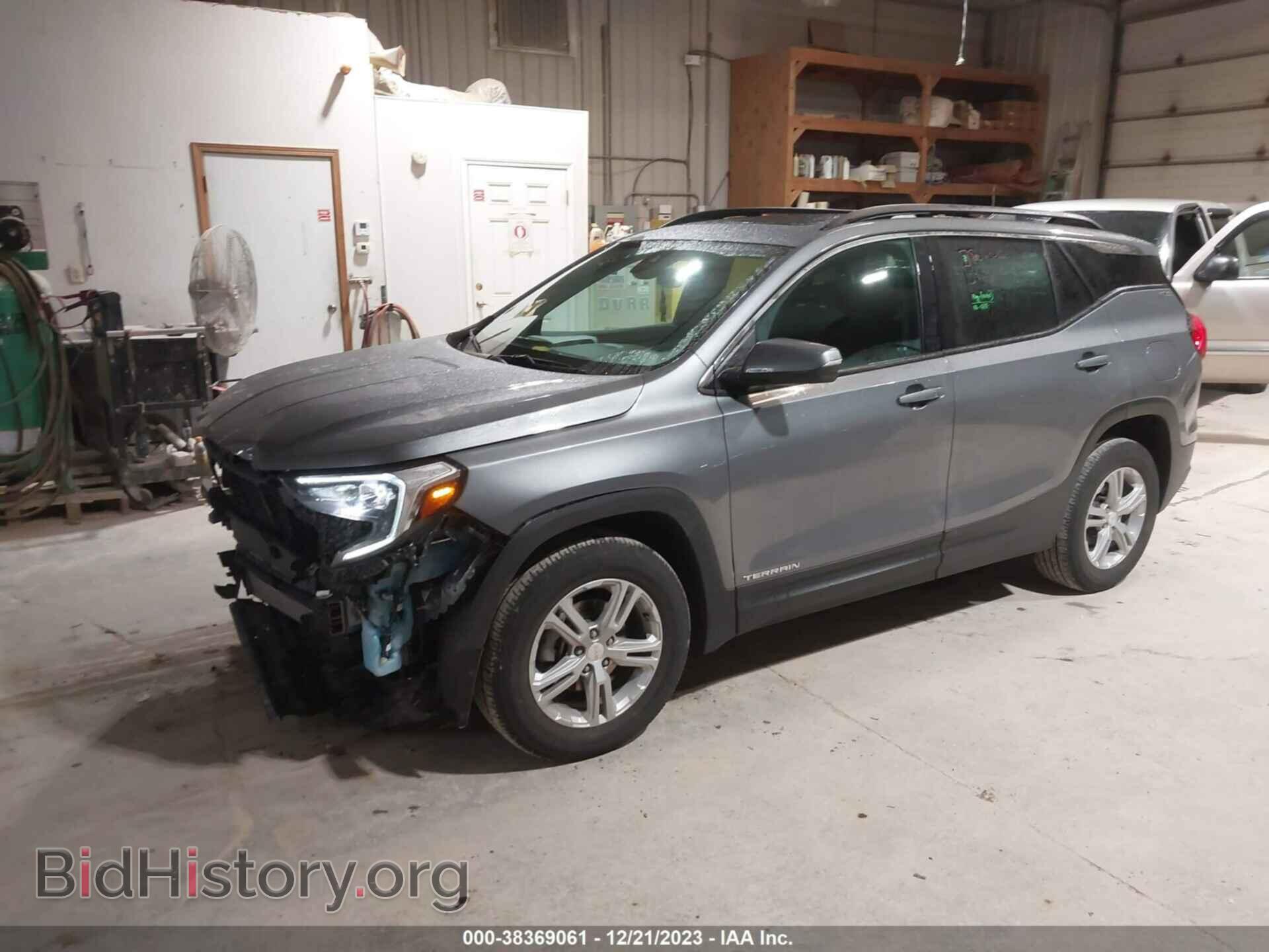 2020 GMC TERRAIN - VIN: 3GKALTEVXLL142577 - Photo 2