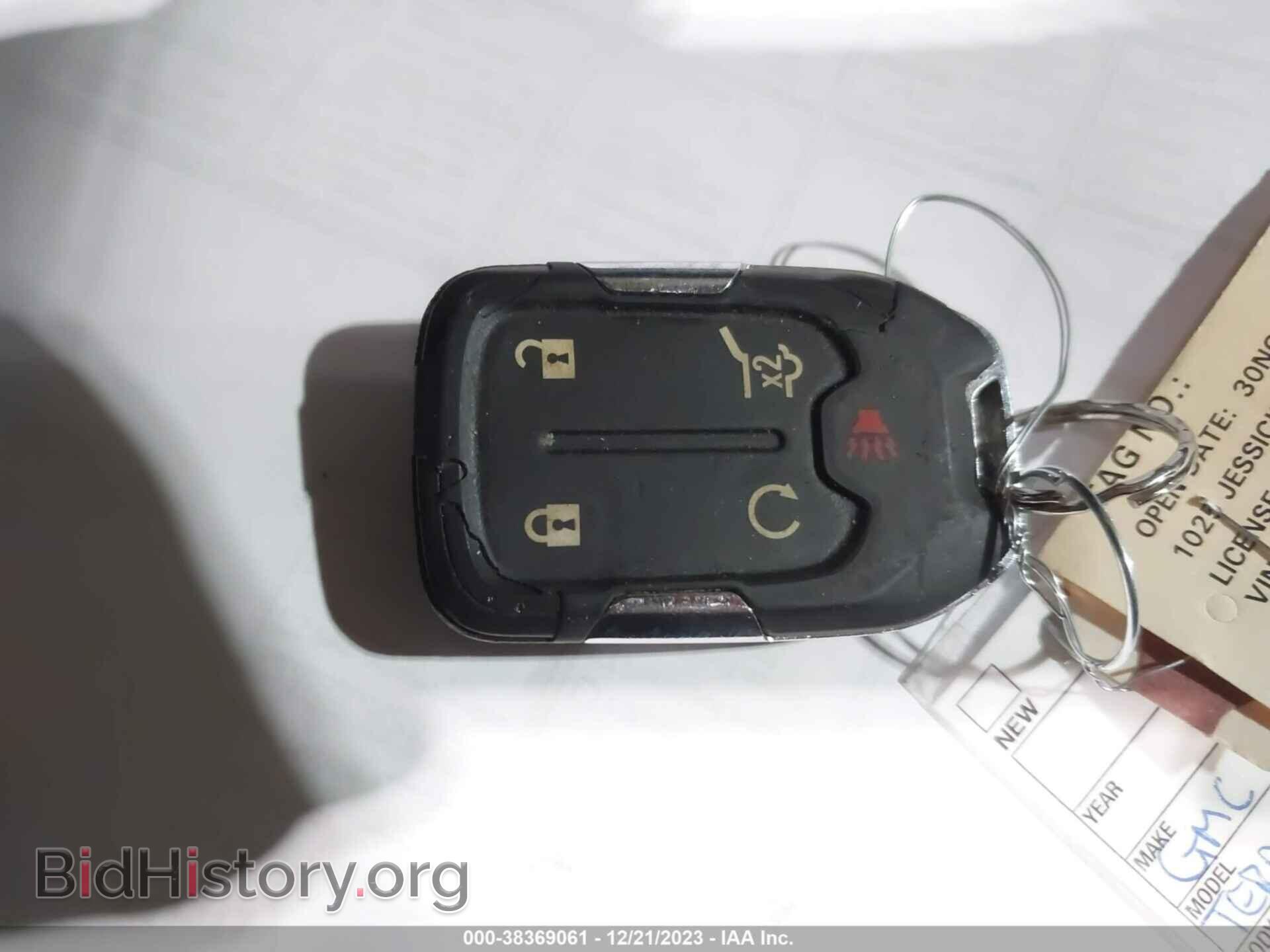 2020 GMC TERRAIN - VIN: 3GKALTEVXLL142577 - Photo 11