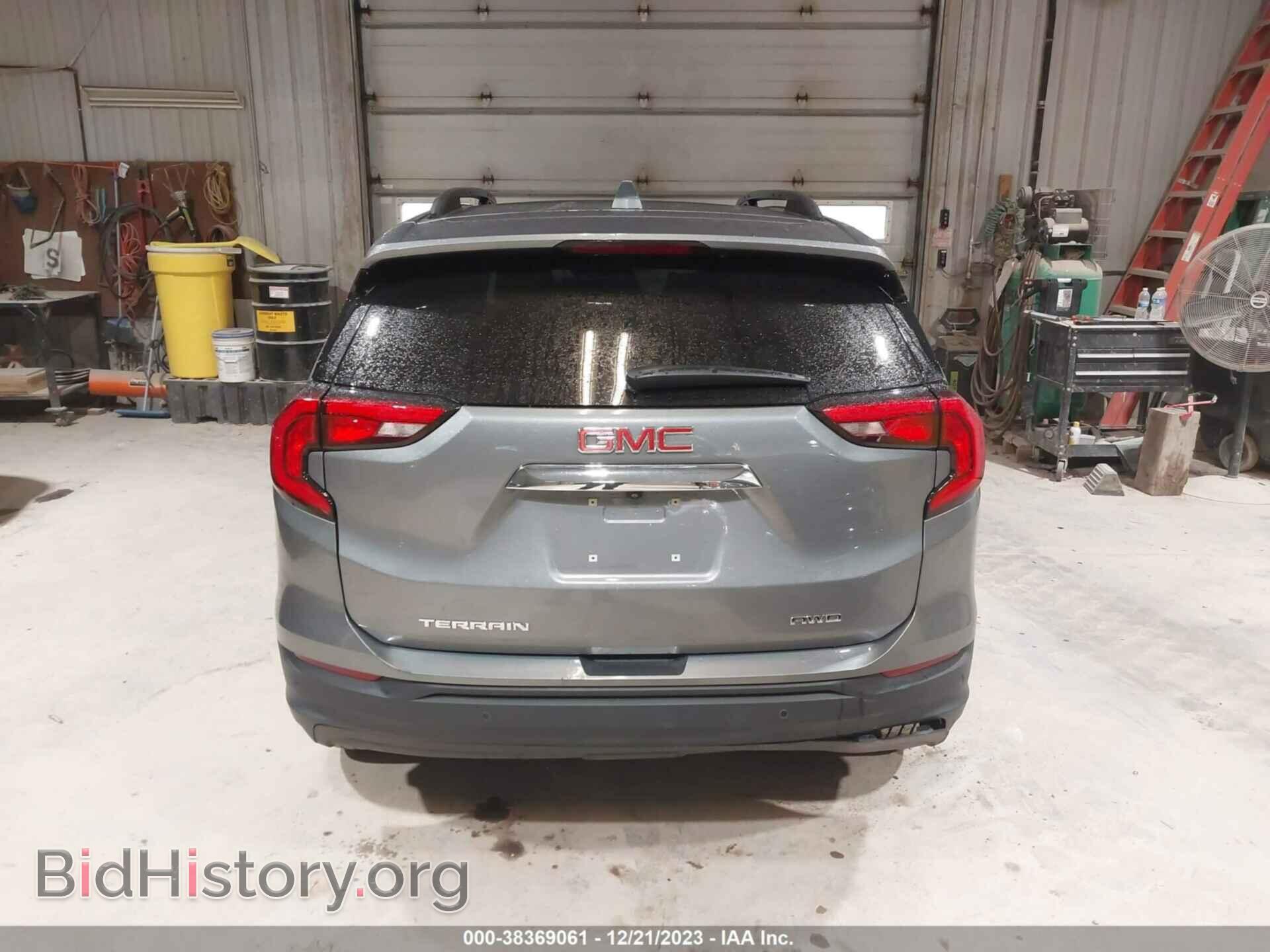 2020 GMC TERRAIN - VIN: 3GKALTEVXLL142577 - Photo 16