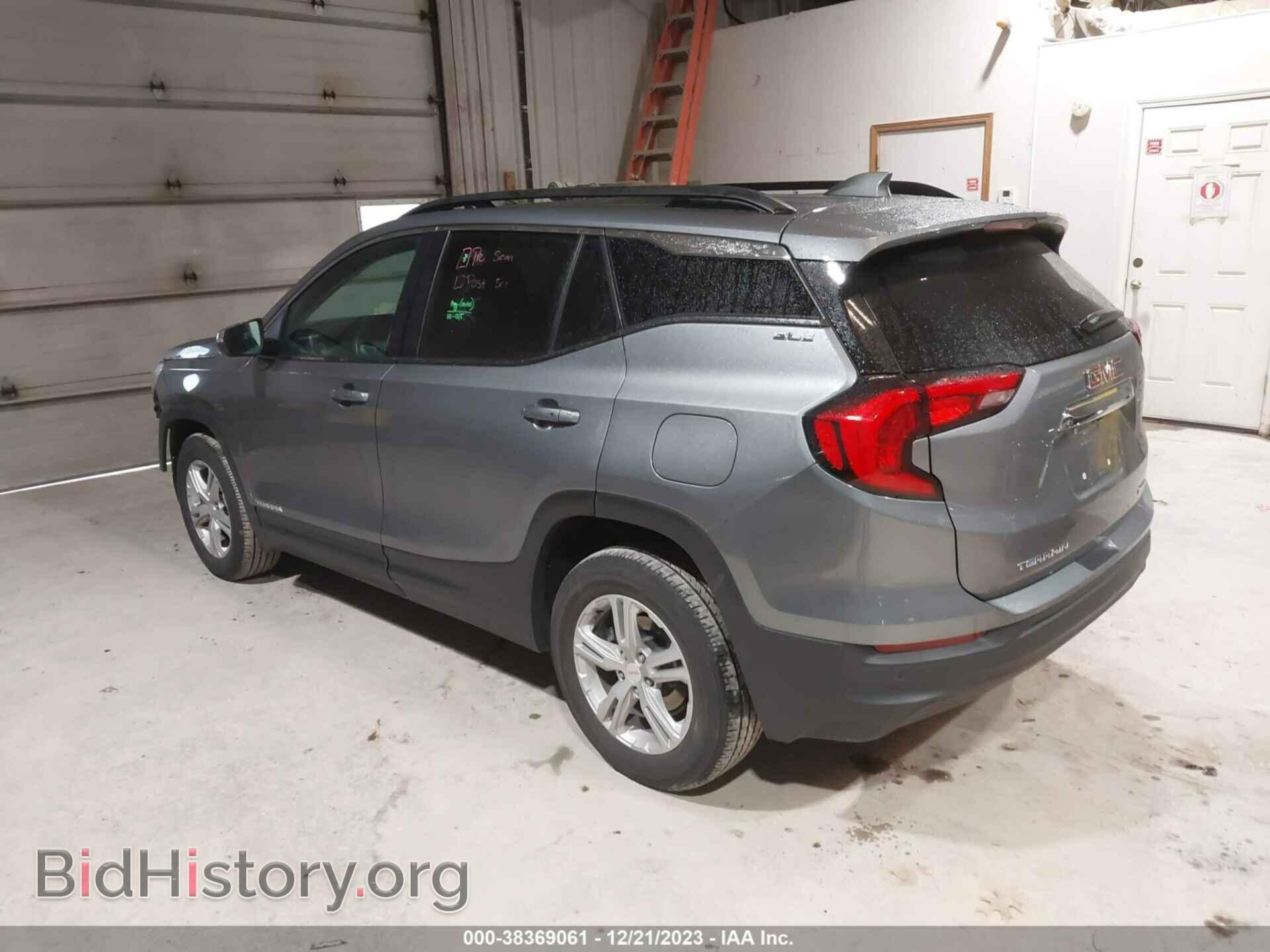 2020 GMC TERRAIN - VIN: 3GKALTEVXLL142577 - Photo 3