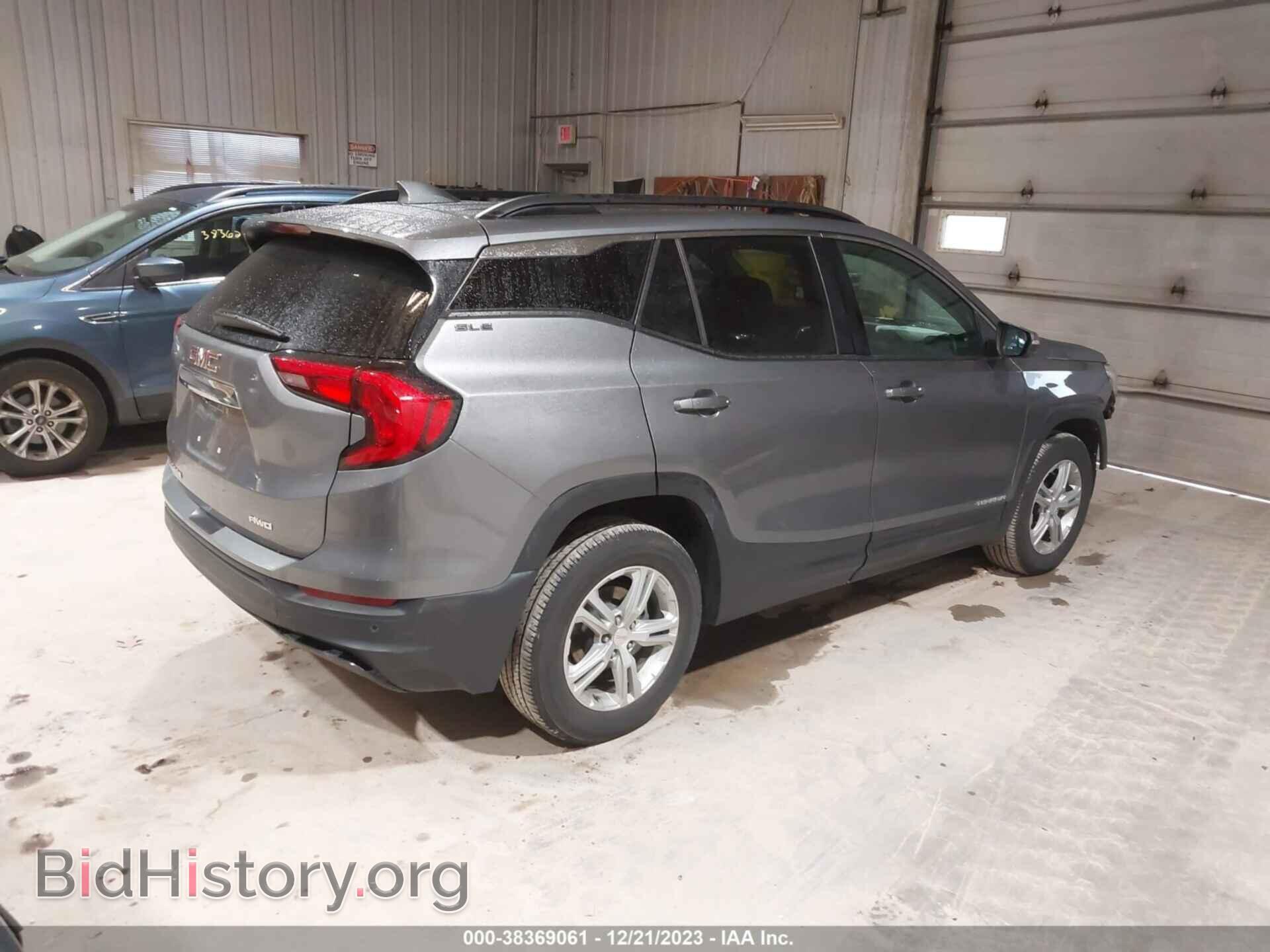 2020 GMC TERRAIN - VIN: 3GKALTEVXLL142577 - Photo 4