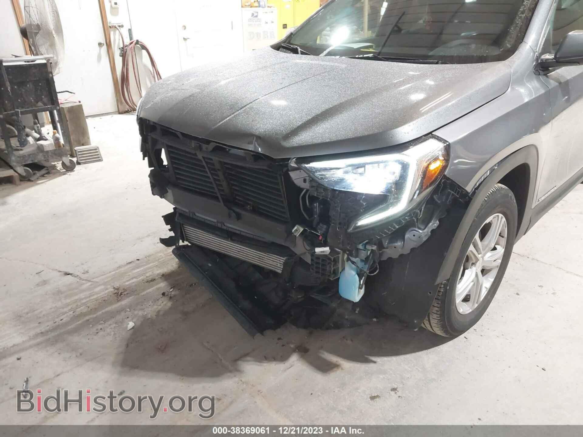 2020 GMC TERRAIN - VIN: 3GKALTEVXLL142577 - Photo 6
