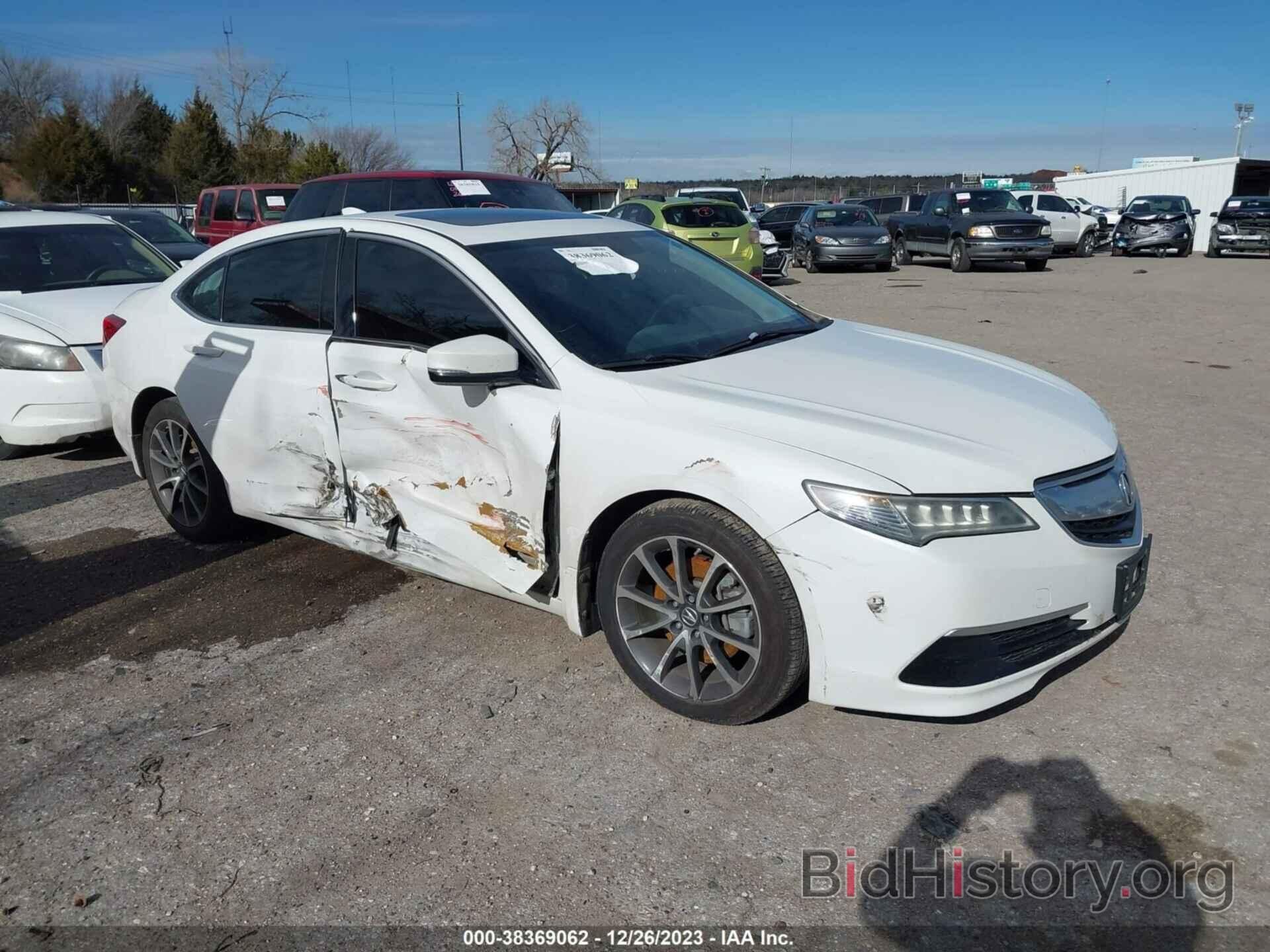 Photo 19UUB3F50FA007552 - ACURA TLX 2015