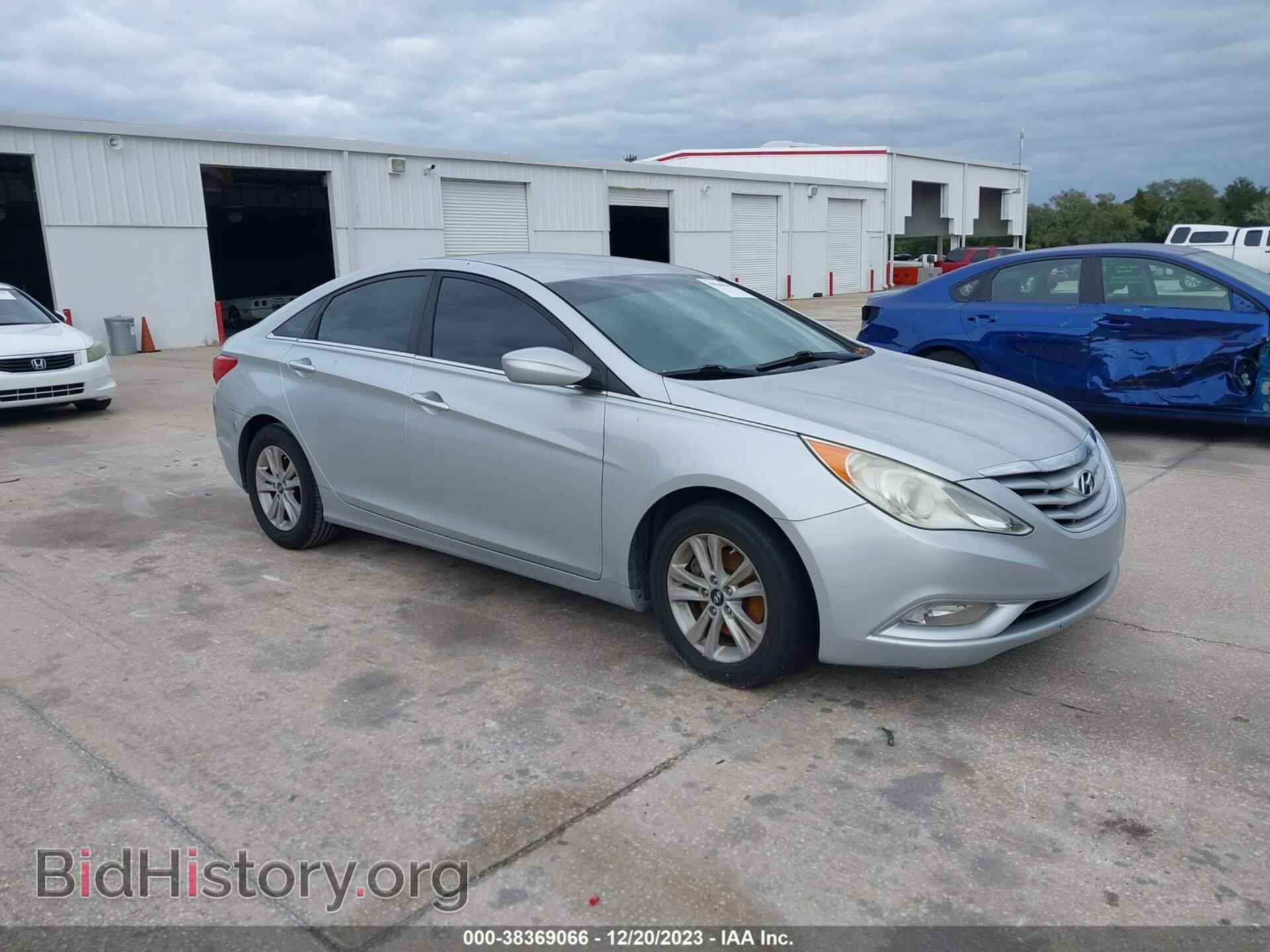 Фотография 5NPEB4AC4DH566686 - HYUNDAI SONATA 2013