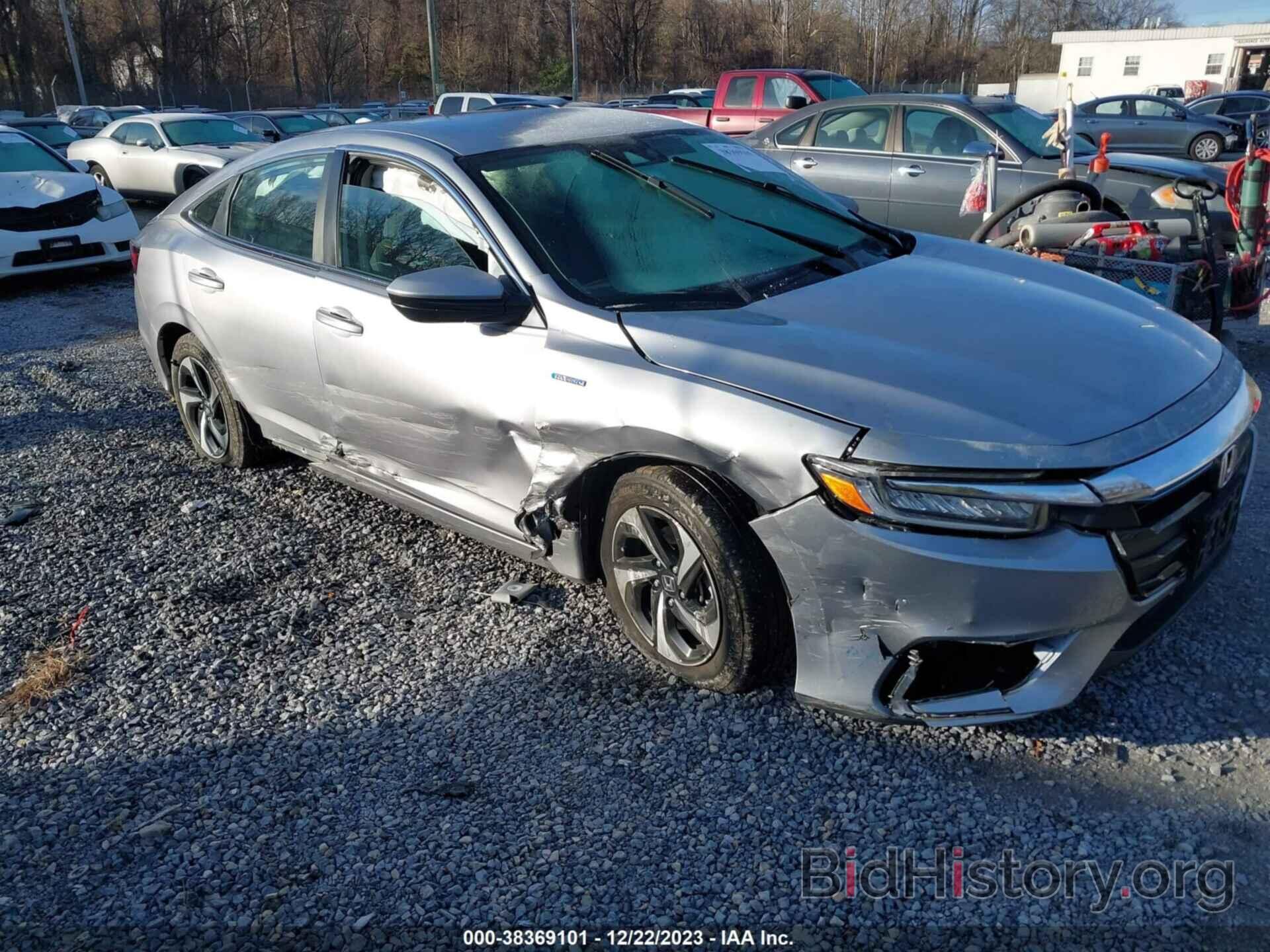 Photo 19XZE4F53ME002907 - HONDA INSIGHT 2021