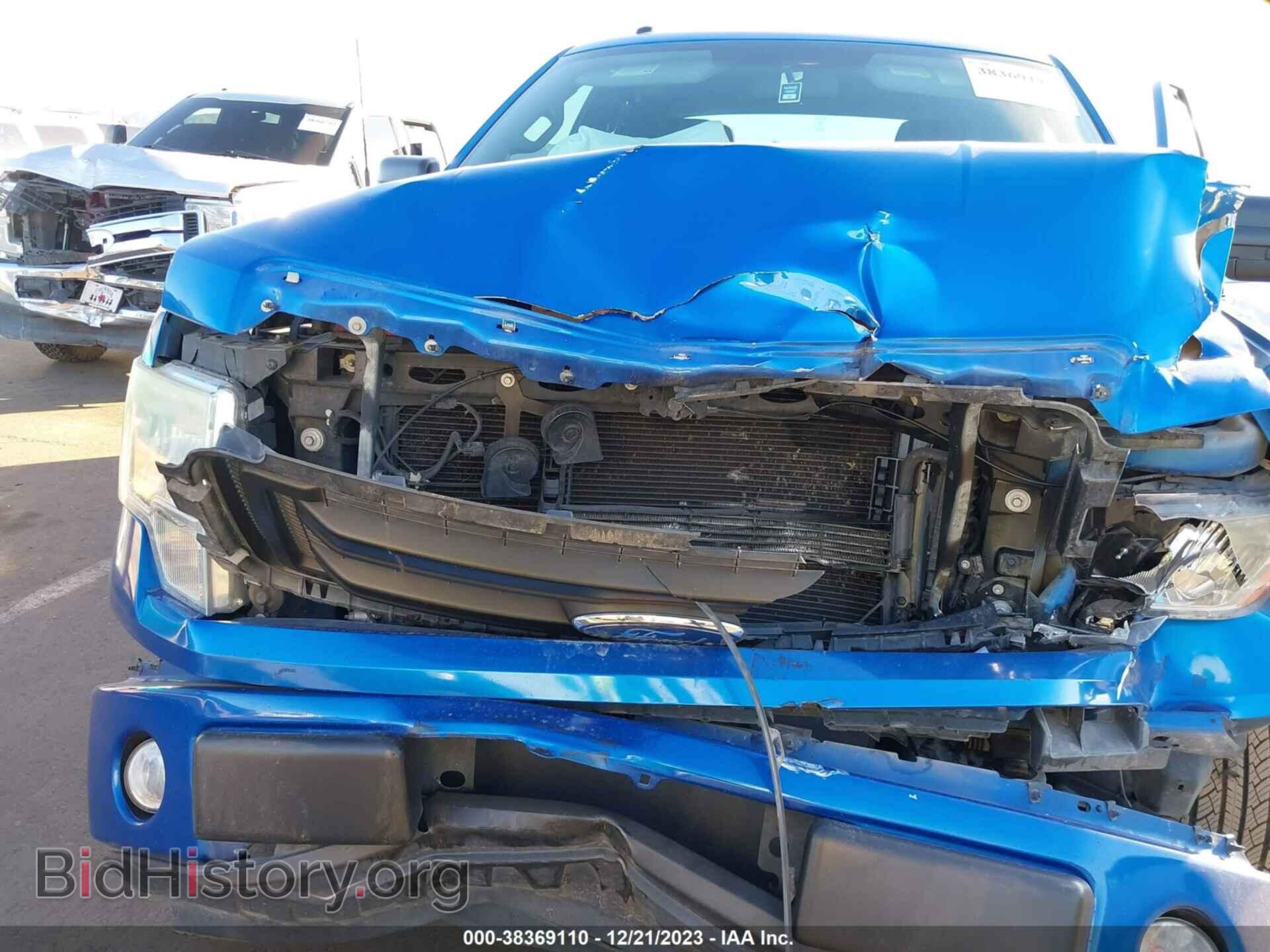 2013 FORD F-150 - VIN: 1FTFX1CF1DFE06822 - Фото 10