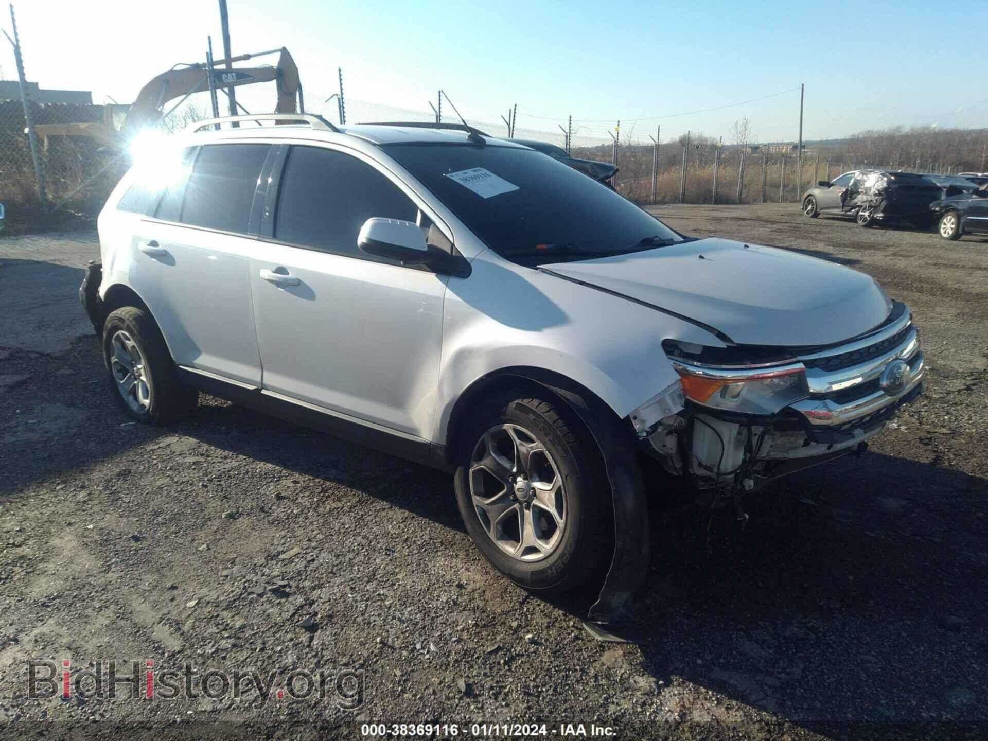 Фотография 2FMDK3JC8DBA72425 - FORD EDGE 2013