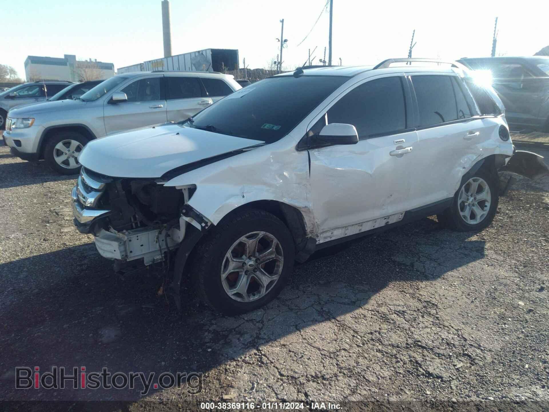 2013 FORD EDGE - VIN: 2FMDK3JC8DBA72425 - Фото 2