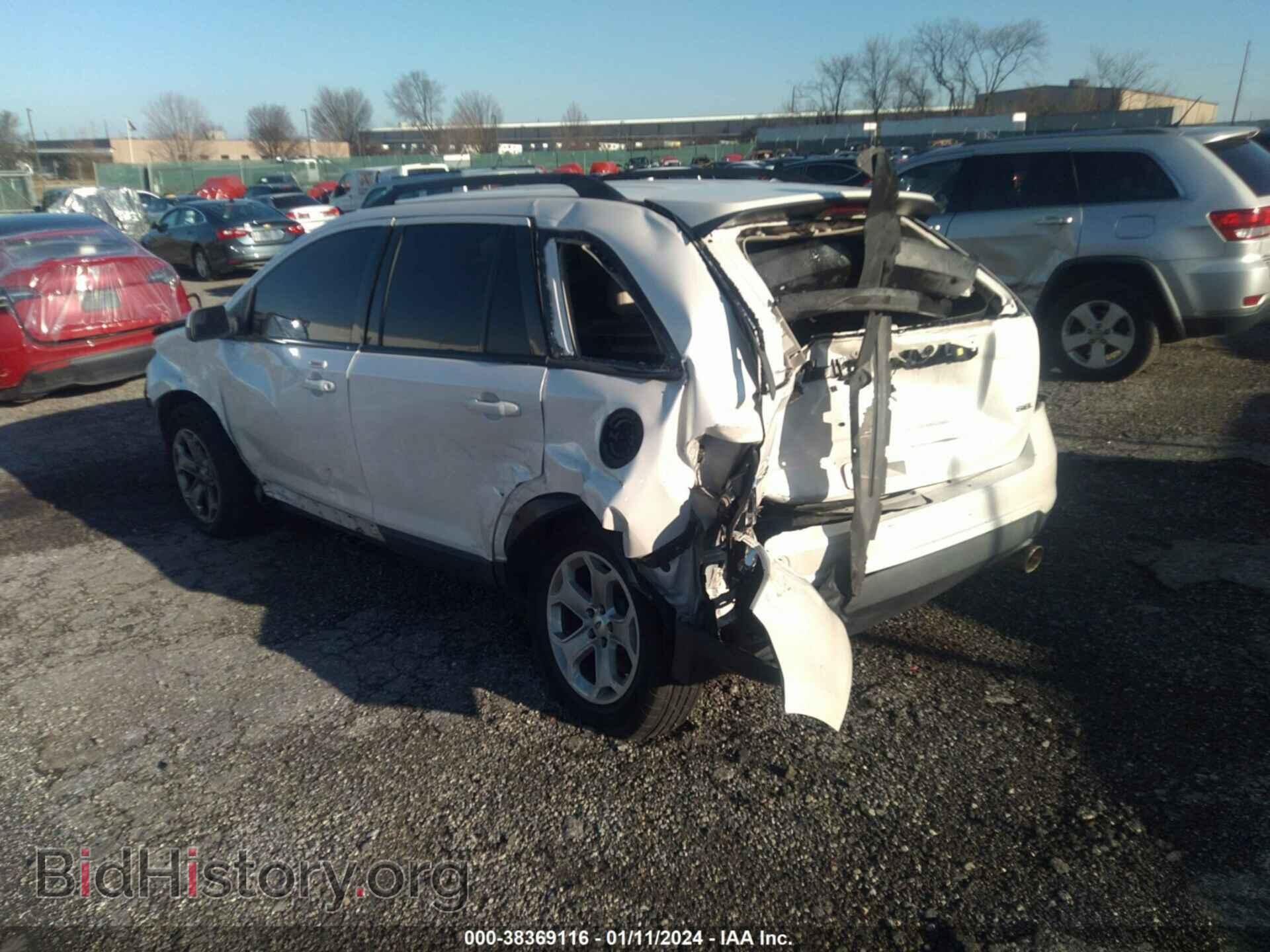 2013 FORD EDGE - VIN: 2FMDK3JC8DBA72425 - Фото 3