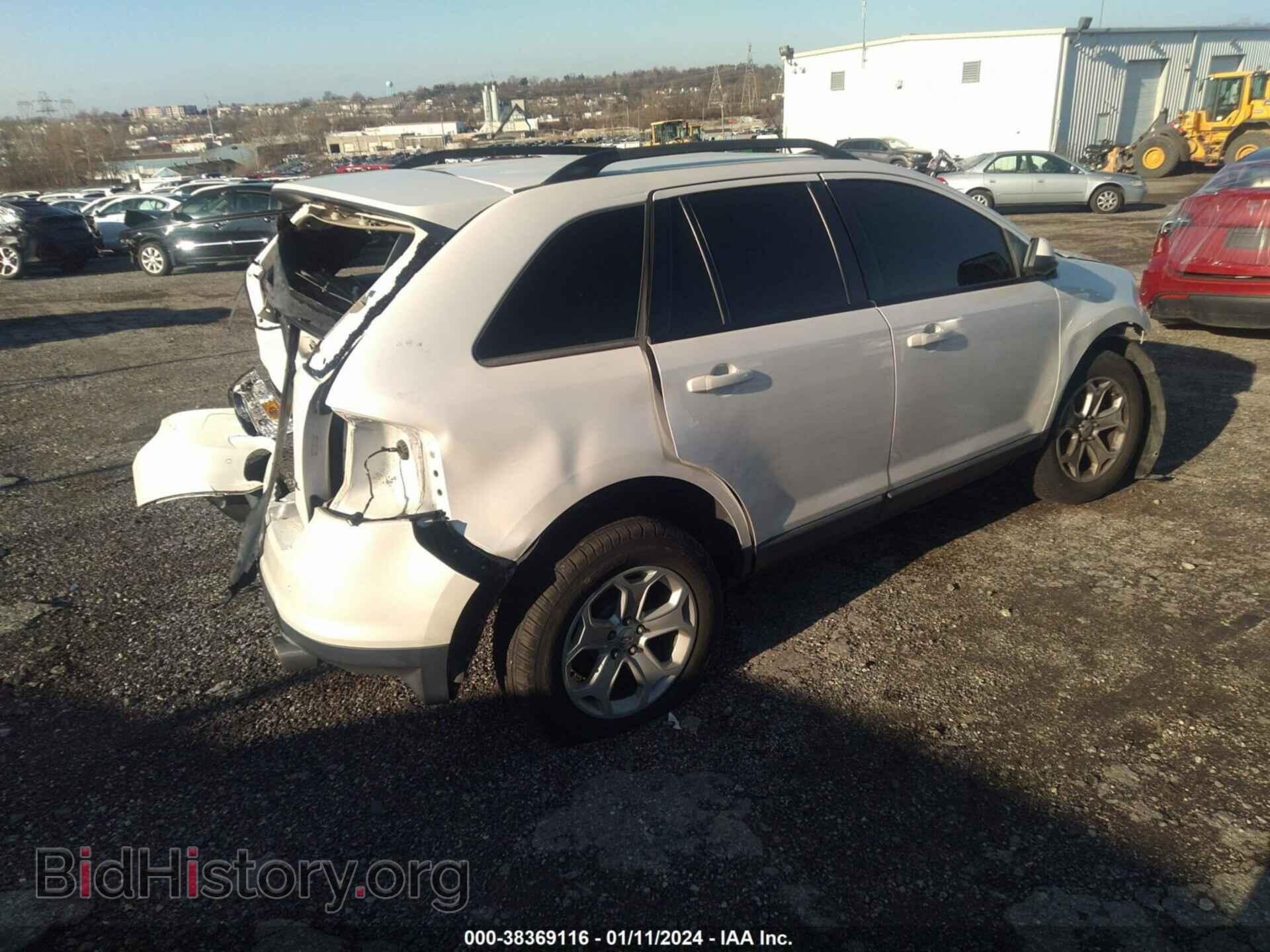 2013 FORD EDGE - VIN: 2FMDK3JC8DBA72425 - Фото 4