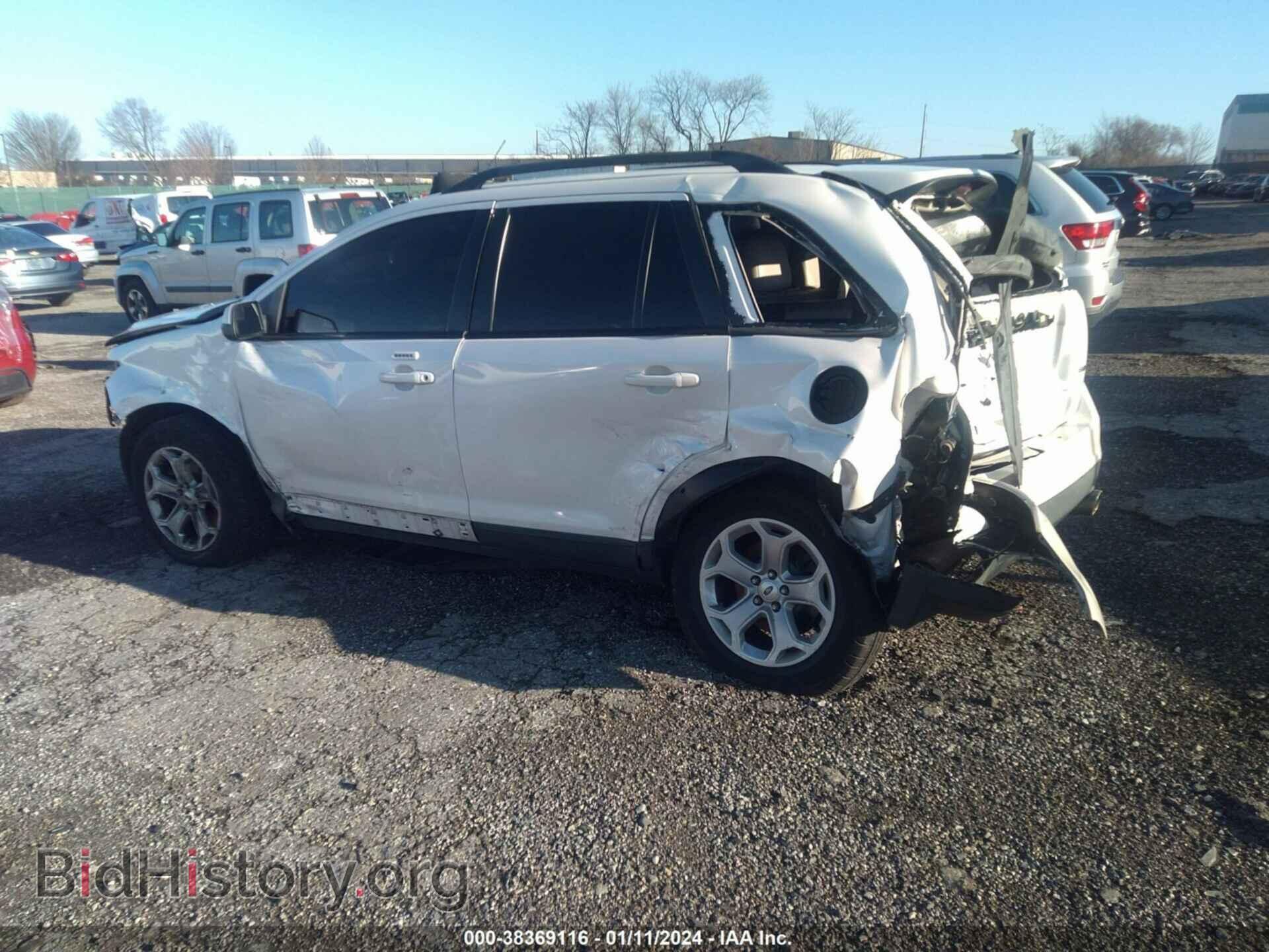 2013 FORD EDGE - VIN: 2FMDK3JC8DBA72425 - Фото 6