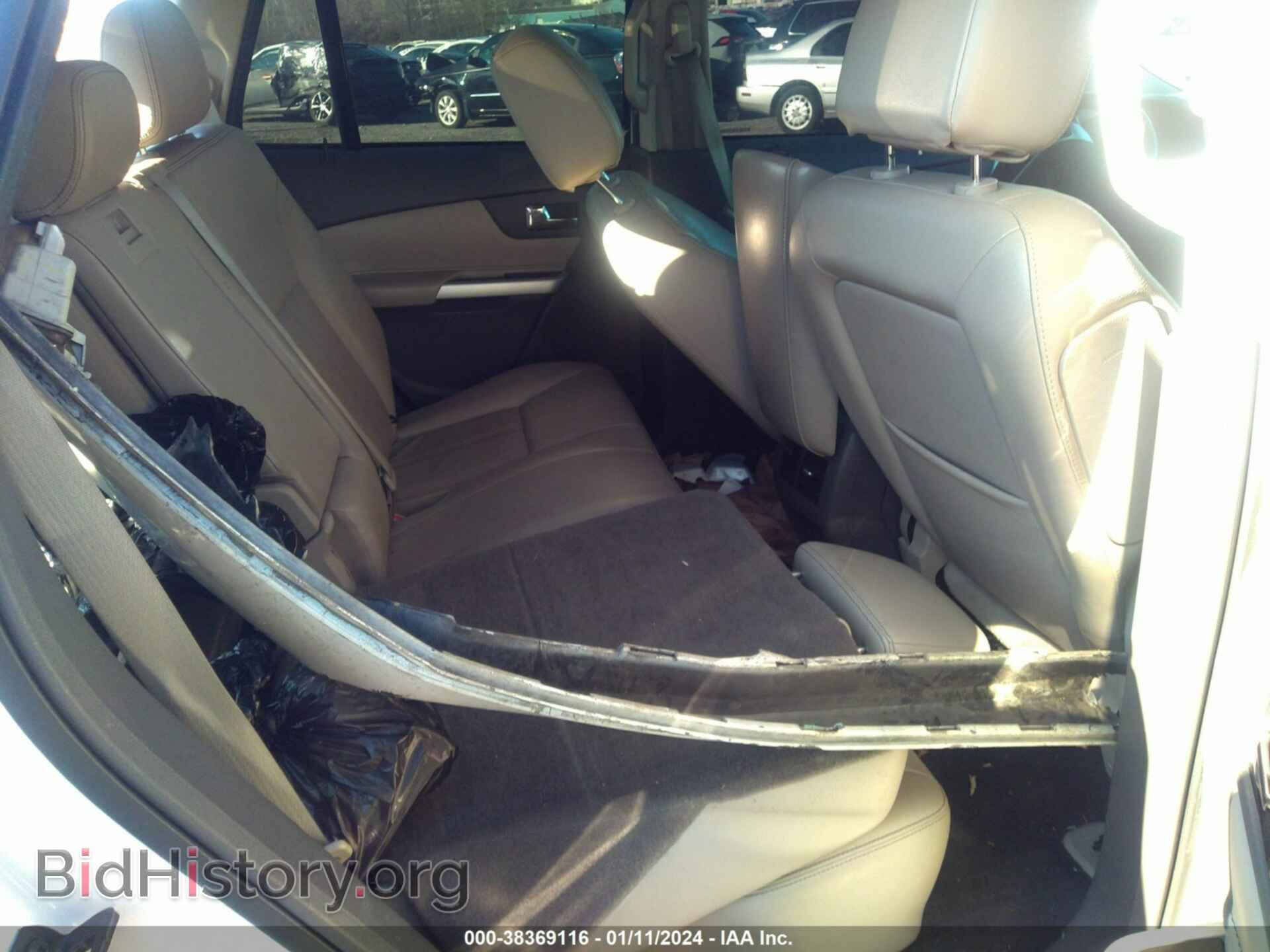 2013 FORD EDGE - VIN: 2FMDK3JC8DBA72425 - Фото 8