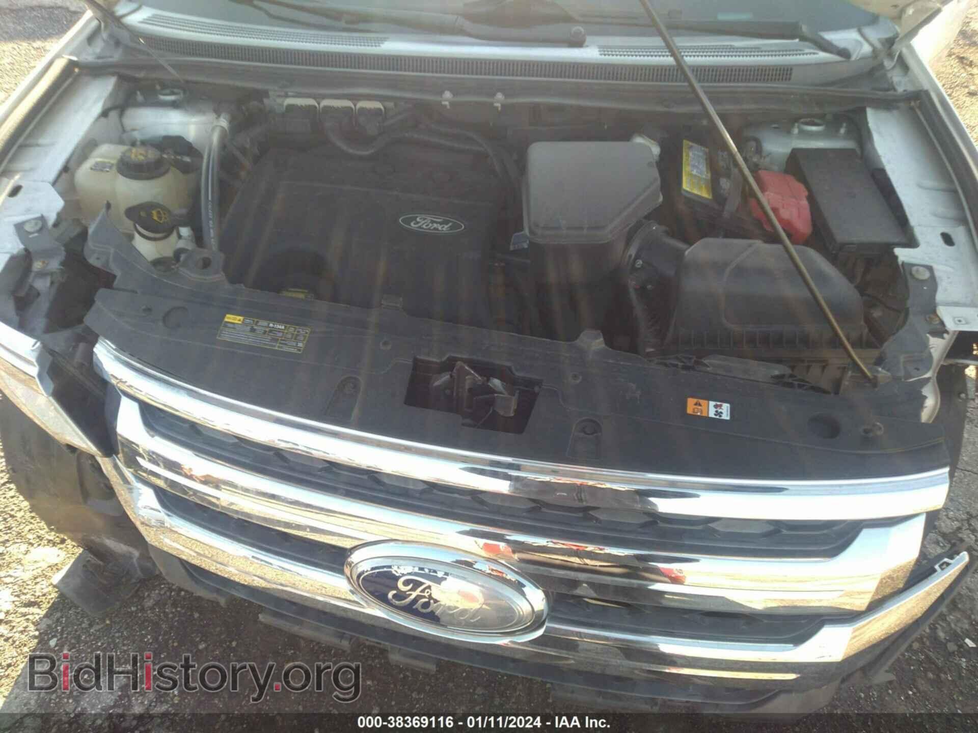 2013 FORD EDGE - VIN: 2FMDK3JC8DBA72425 - Фото 10