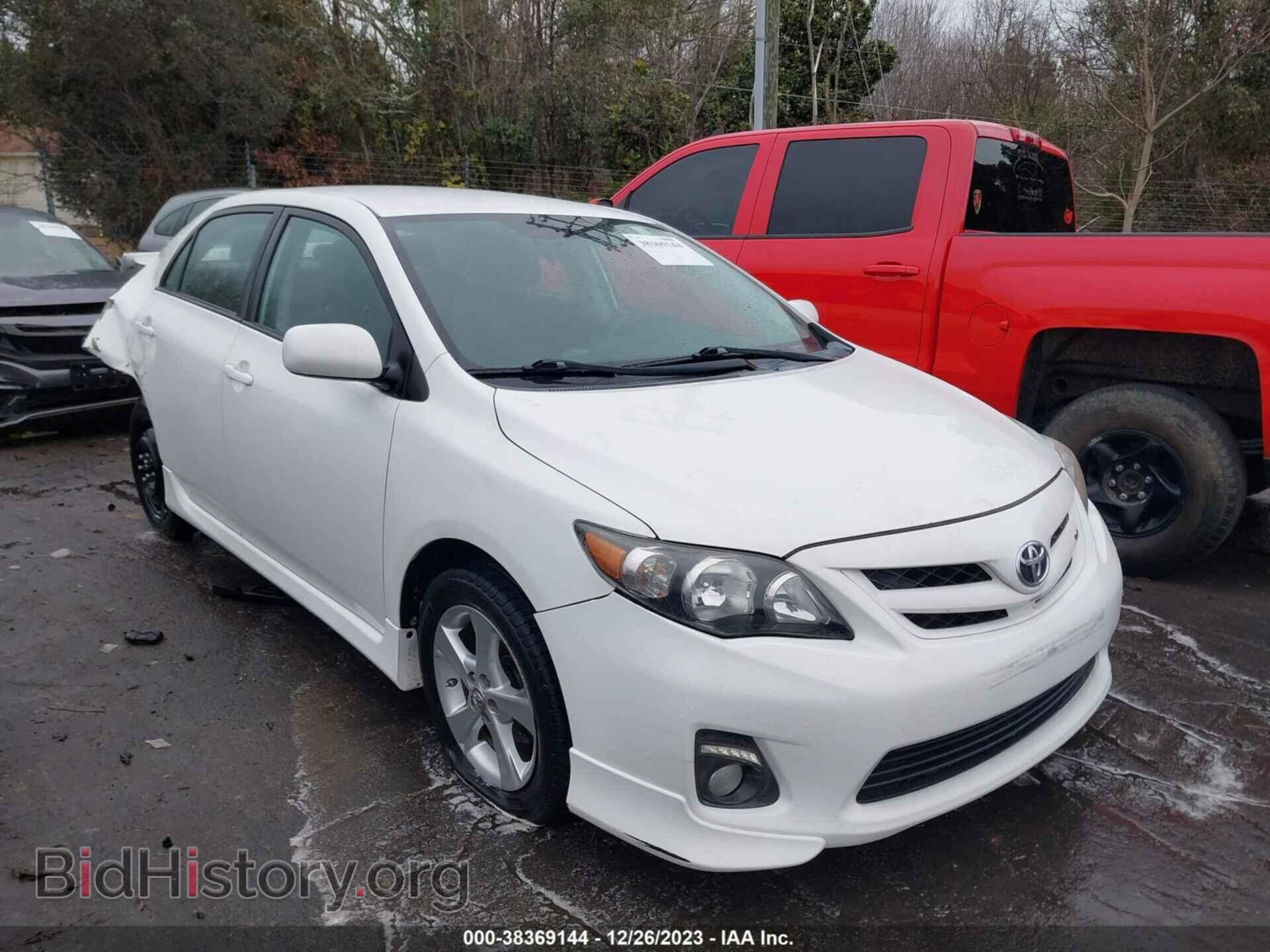 Фотография 2T1BU4EE1DC977507 - TOYOTA COROLLA 2013