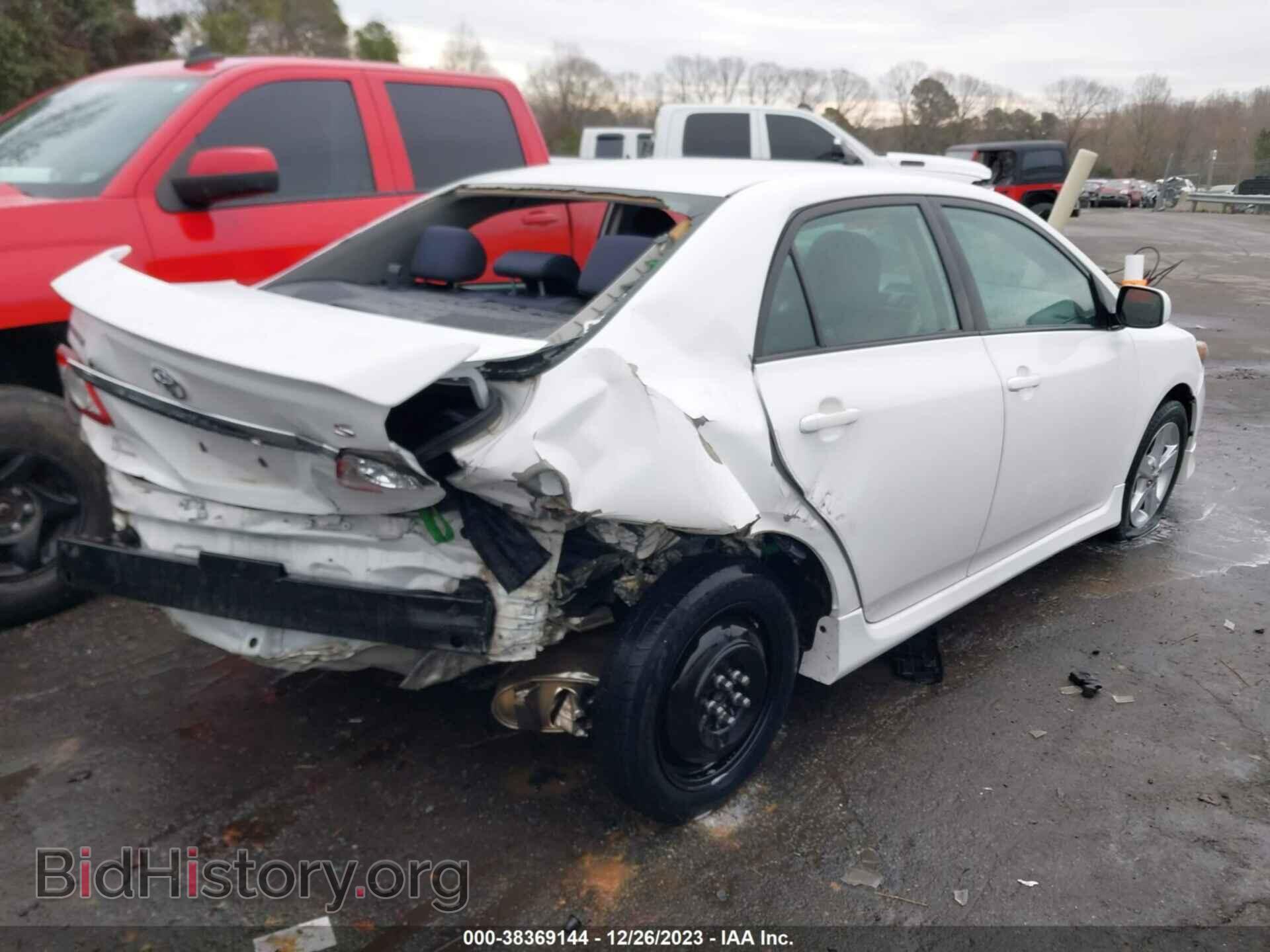 2013 TOYOTA COROLLA - VIN: 2T1BU4EE1DC977507 - Фото 4