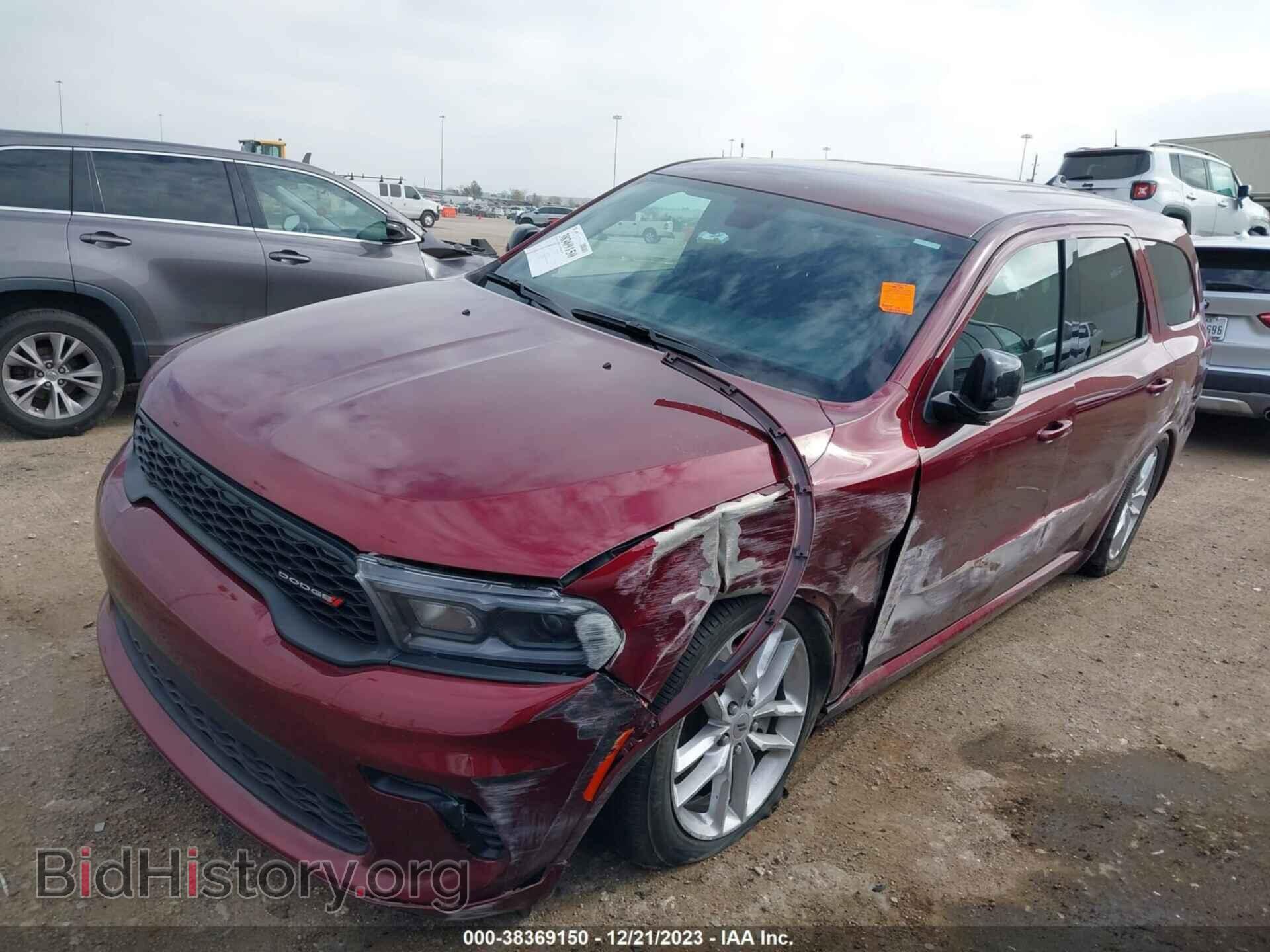 2023 DODGE DURANGO - VIN: 1C4RDJDG7PC682361 - Фото 2