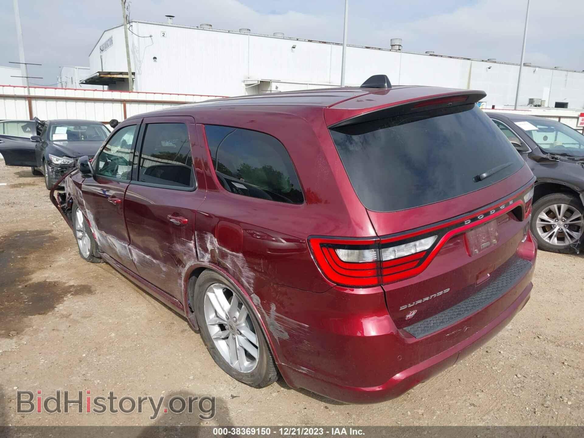 2023 DODGE DURANGO - VIN: 1C4RDJDG7PC682361 - Фото 3