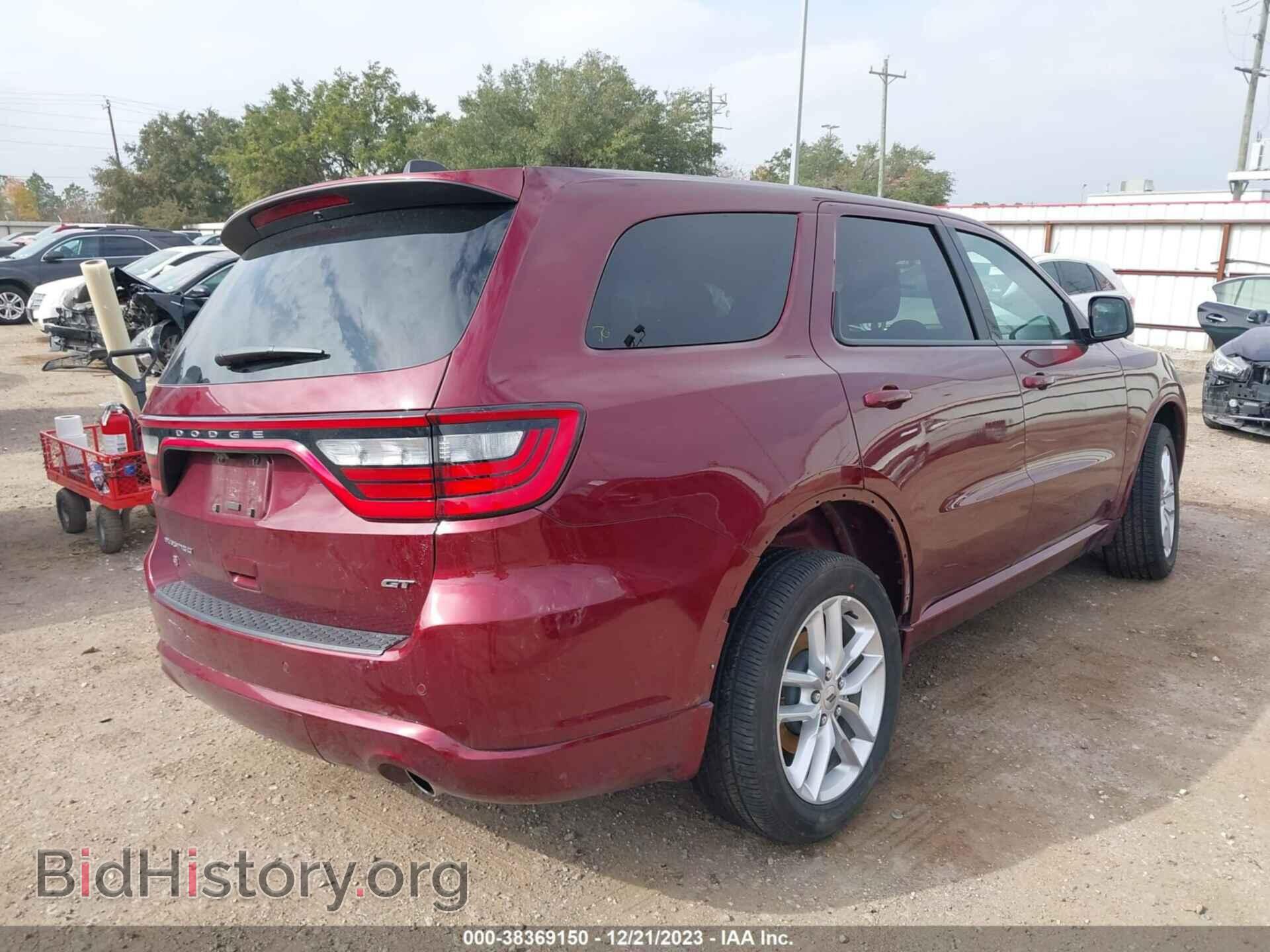 2023 DODGE DURANGO - VIN: 1C4RDJDG7PC682361 - Фото 4