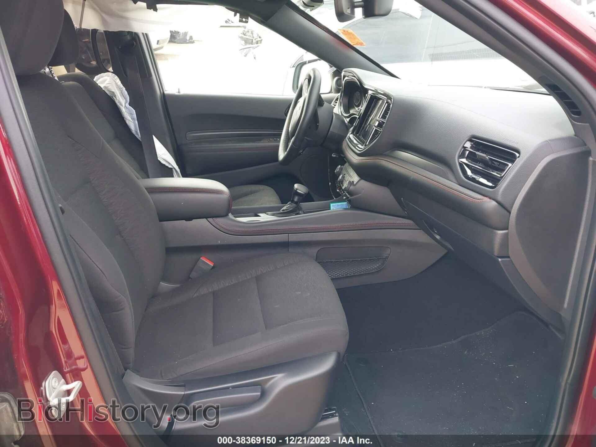2023 DODGE DURANGO - VIN: 1C4RDJDG7PC682361 - Фото 5