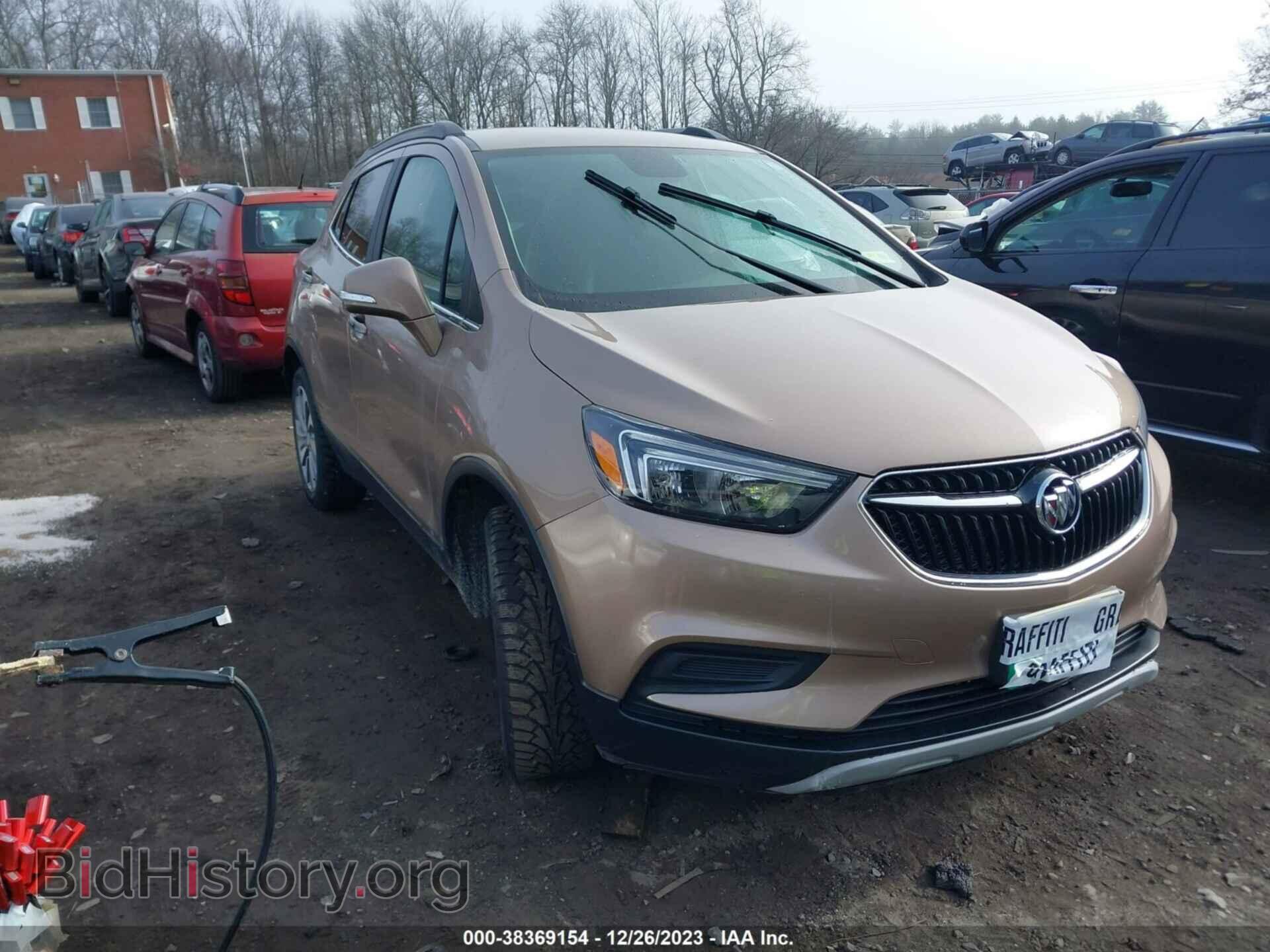 Photo KL4CJESB8KB928663 - BUICK ENCORE 2019