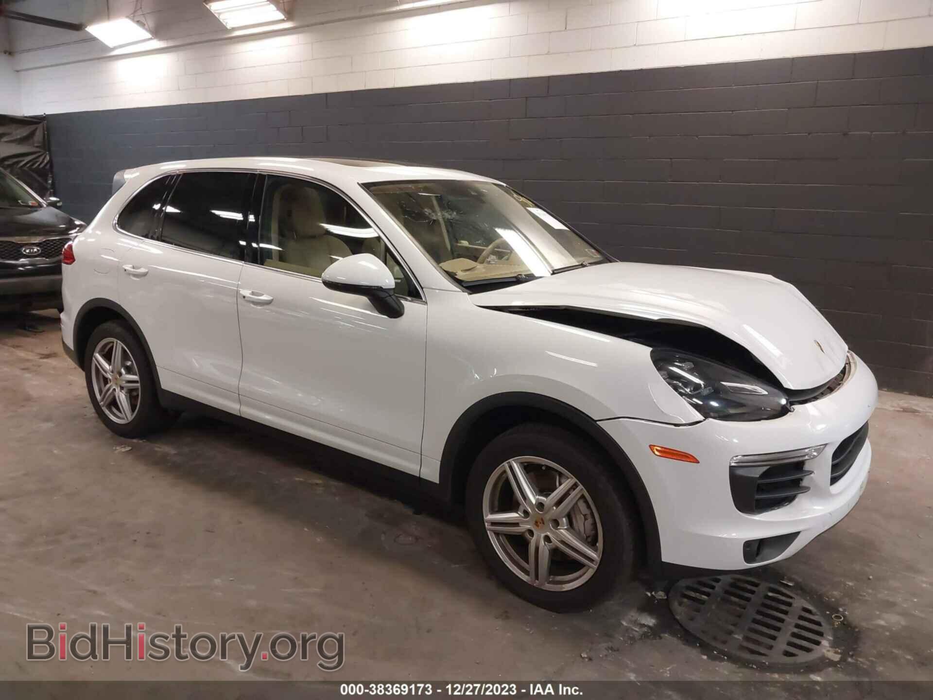 Фотография WP1AB2A28GLA92136 - PORSCHE CAYENNE 2016