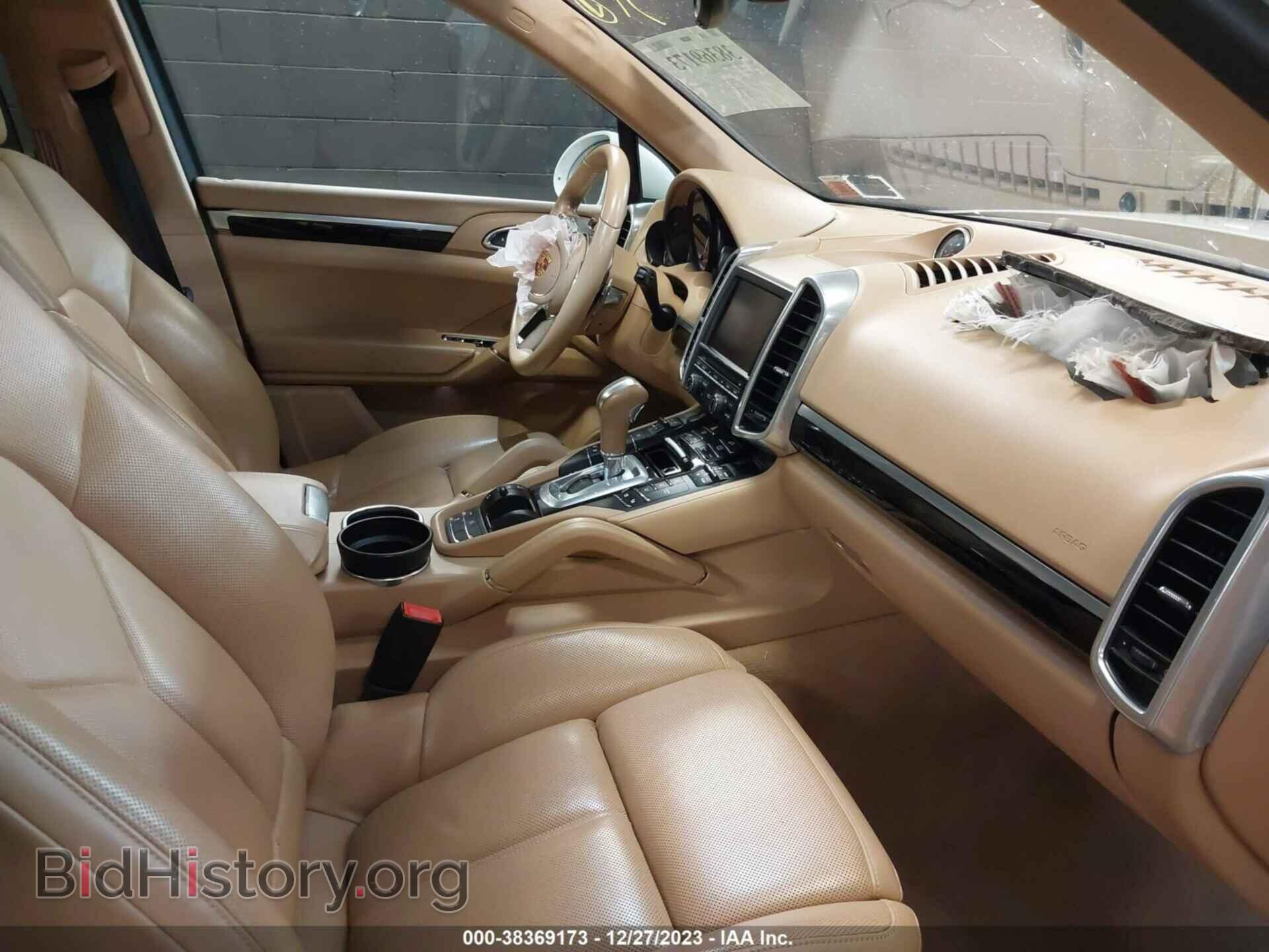 2016 PORSCHE CAYENNE - VIN: WP1AB2A28GLA92136 - Фото 5