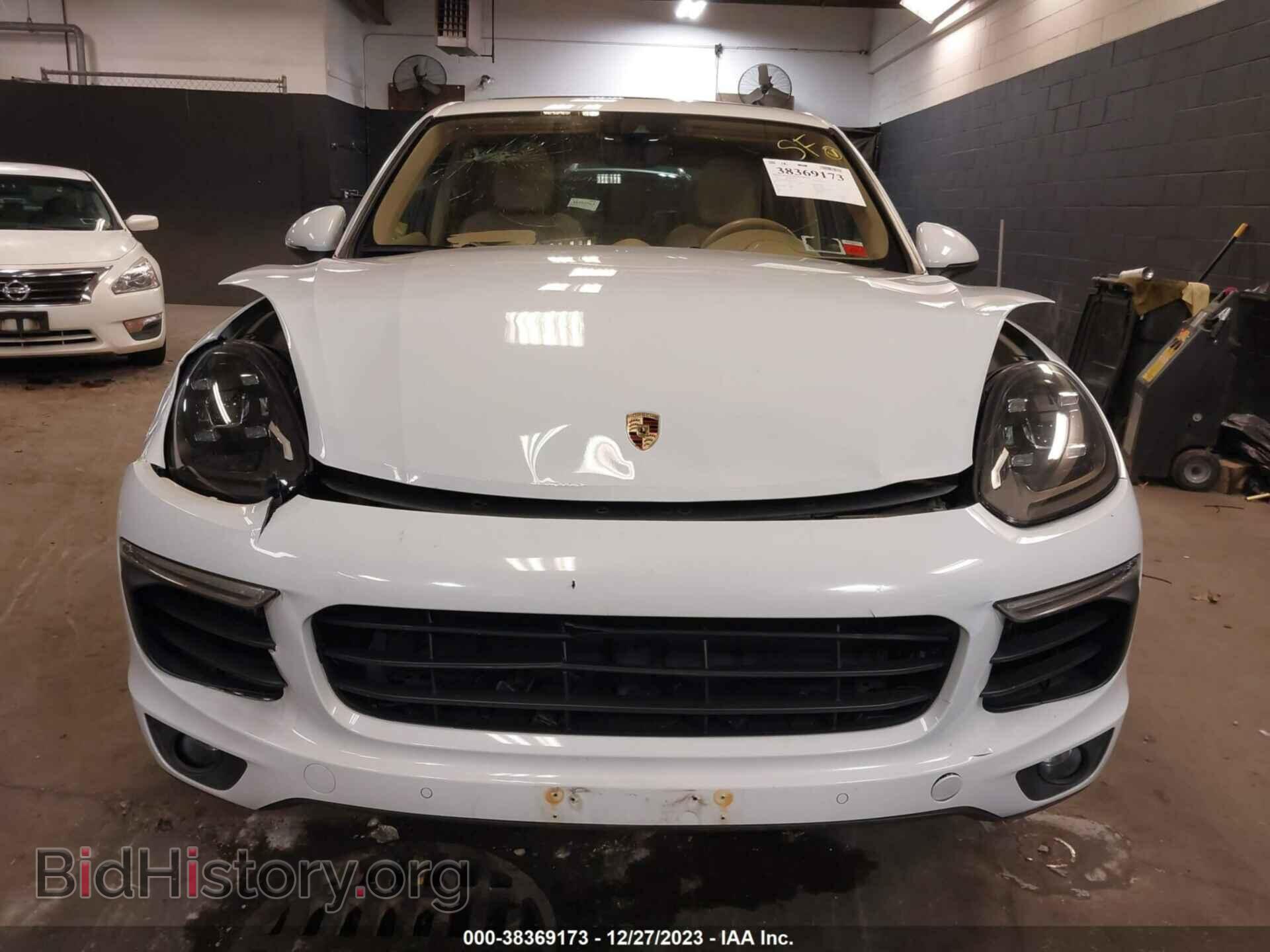 2016 PORSCHE CAYENNE - VIN: WP1AB2A28GLA92136 - Фото 6