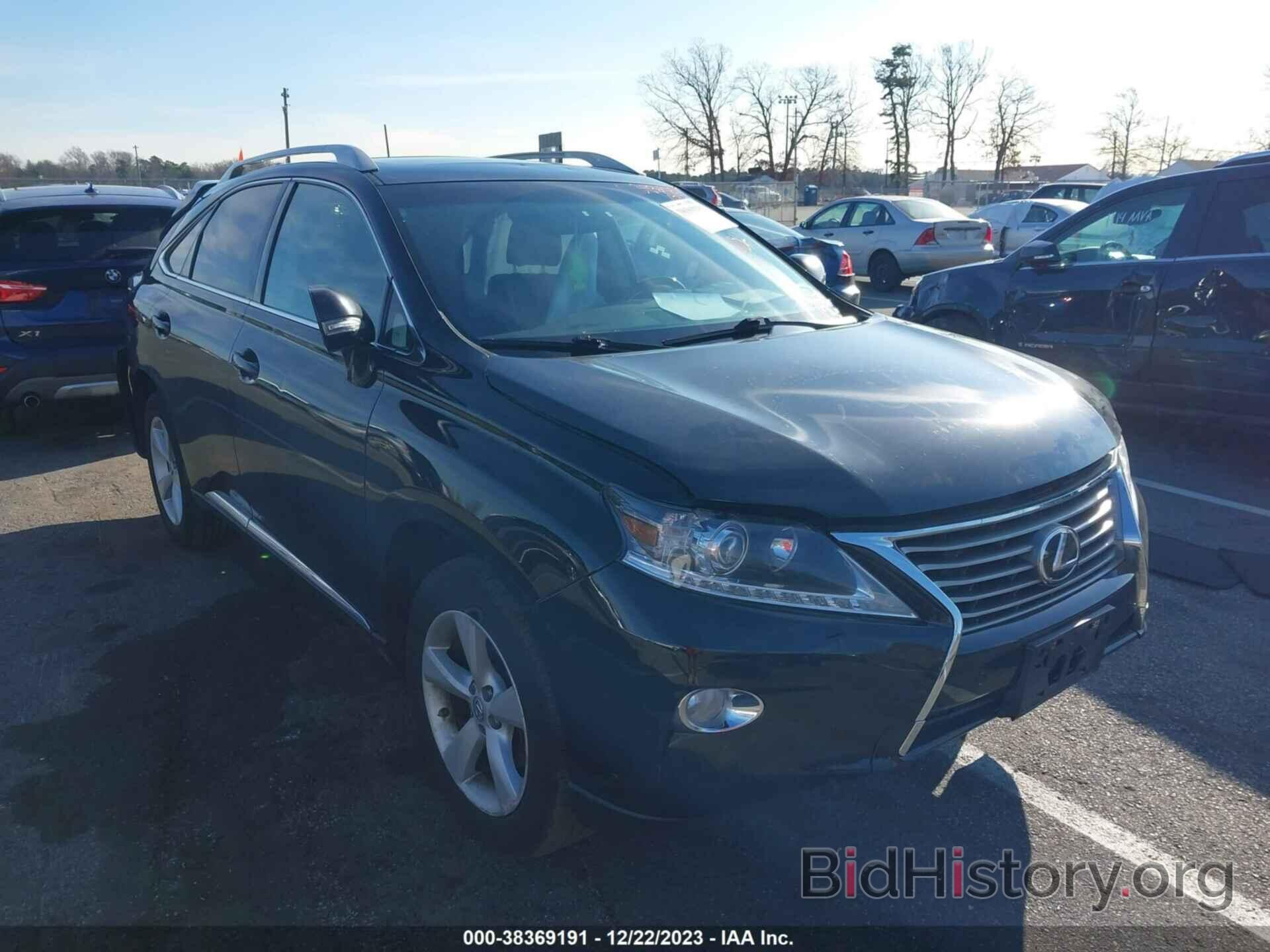 Photo 2T2BK1BA4EC241583 - LEXUS RX 350 2014