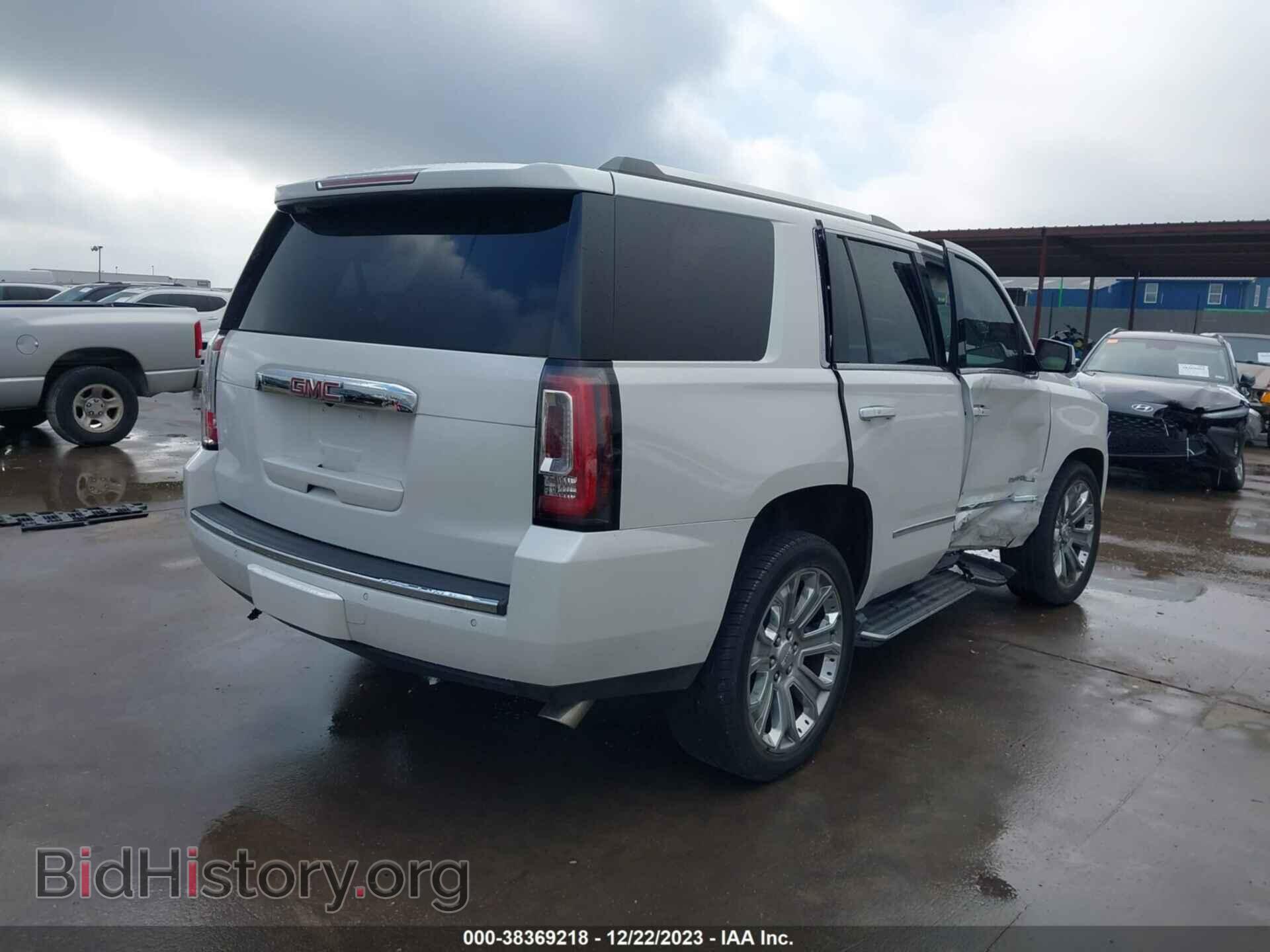 2016 GMC YUKON - VIN: 1GKS1CKJ9GR230367 - Фото 4