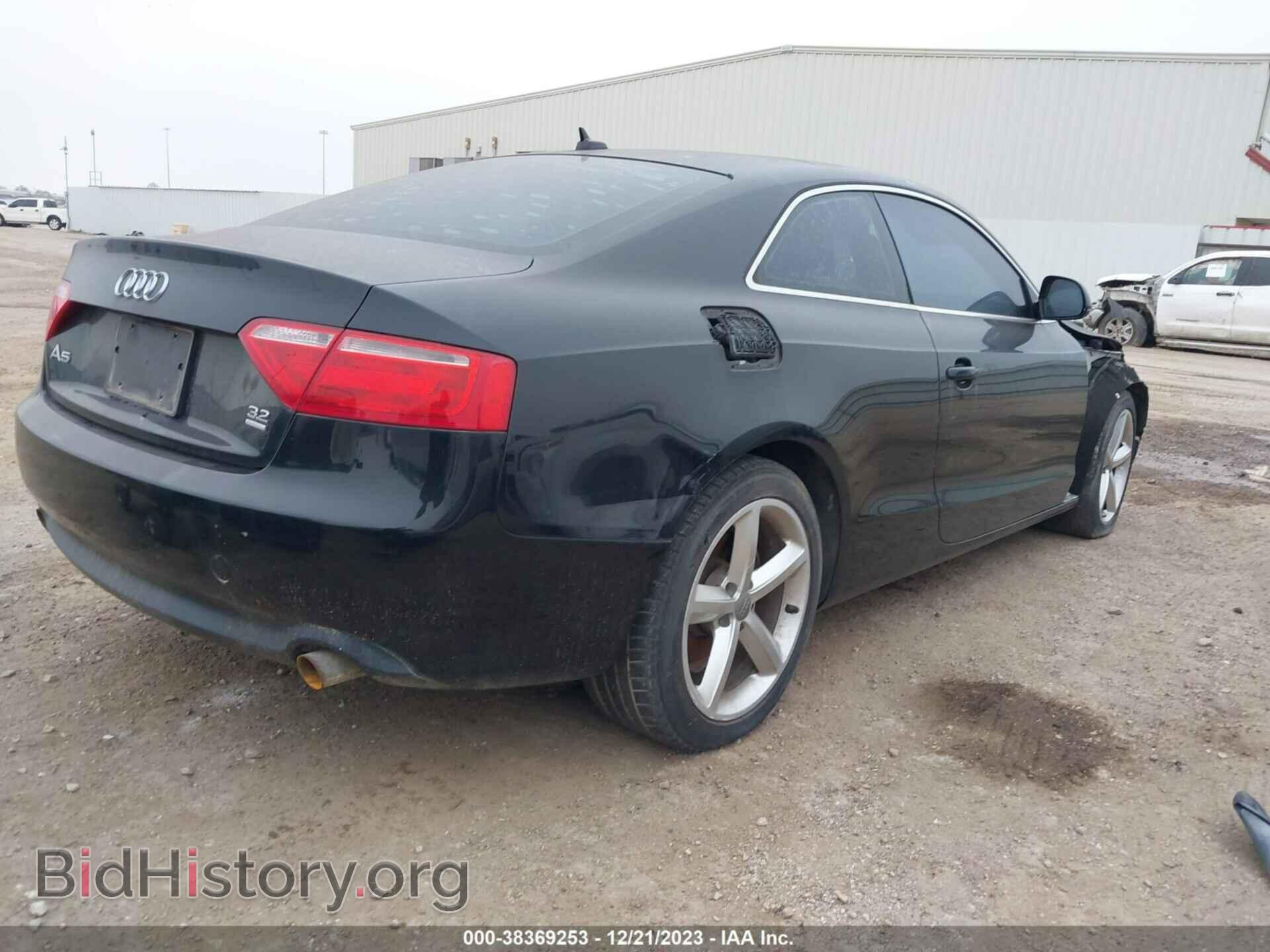 2009 AUDI A5 - VIN: WAUDK78T69A019658 - Фото 4
