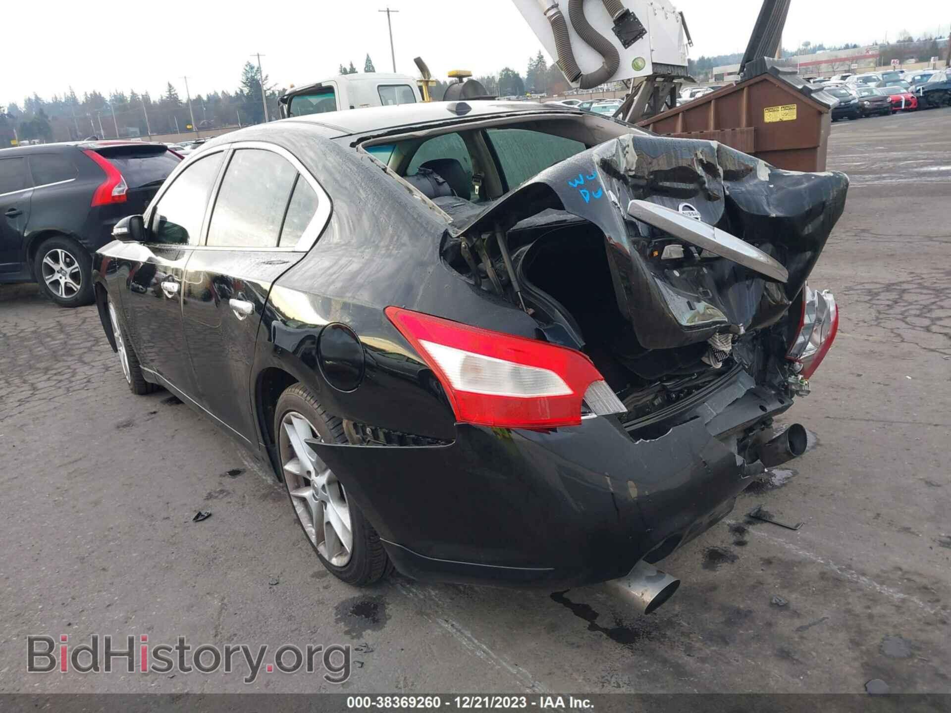 2010 NISSAN MAXIMA - VIN: 1N4AA5AP1AC861025 - Фото 3