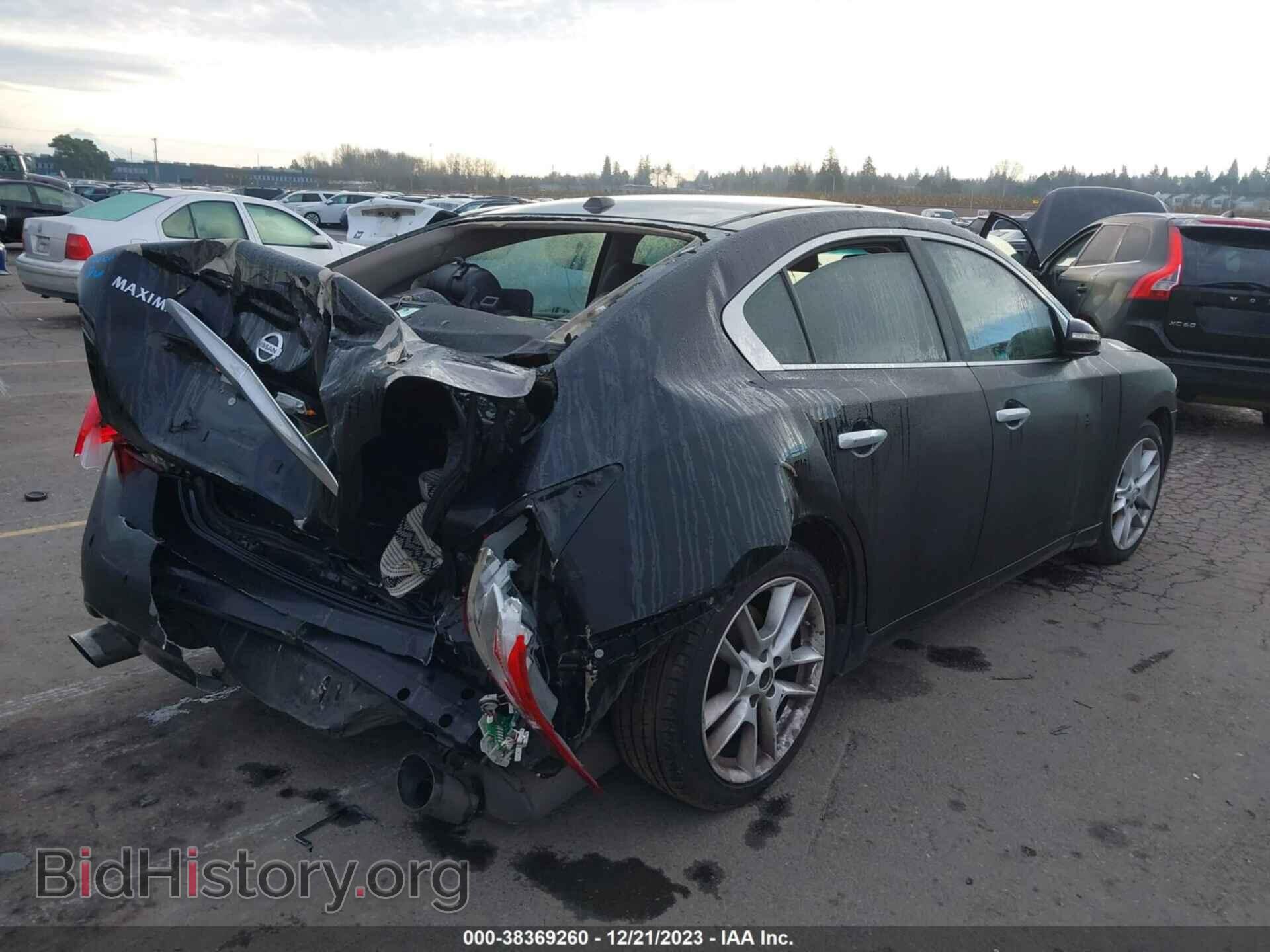 2010 NISSAN MAXIMA - VIN: 1N4AA5AP1AC861025 - Фото 4