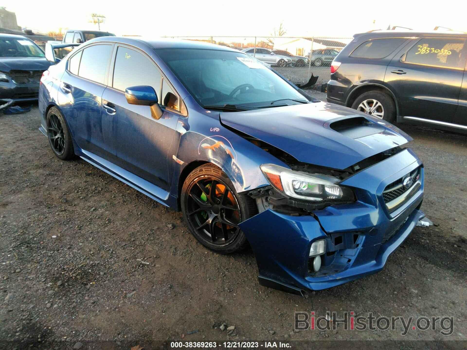 Photo JF1VA2L64F9806951 - SUBARU WRX STI 2015