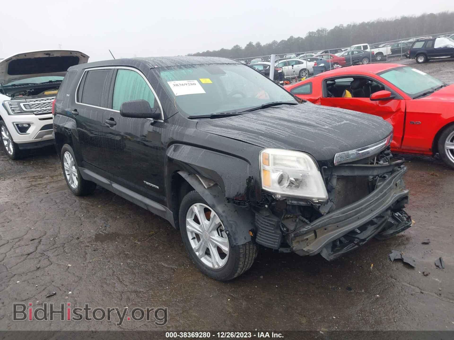 Фотография 2GKALMEKXH6270406 - GMC TERRAIN 2017
