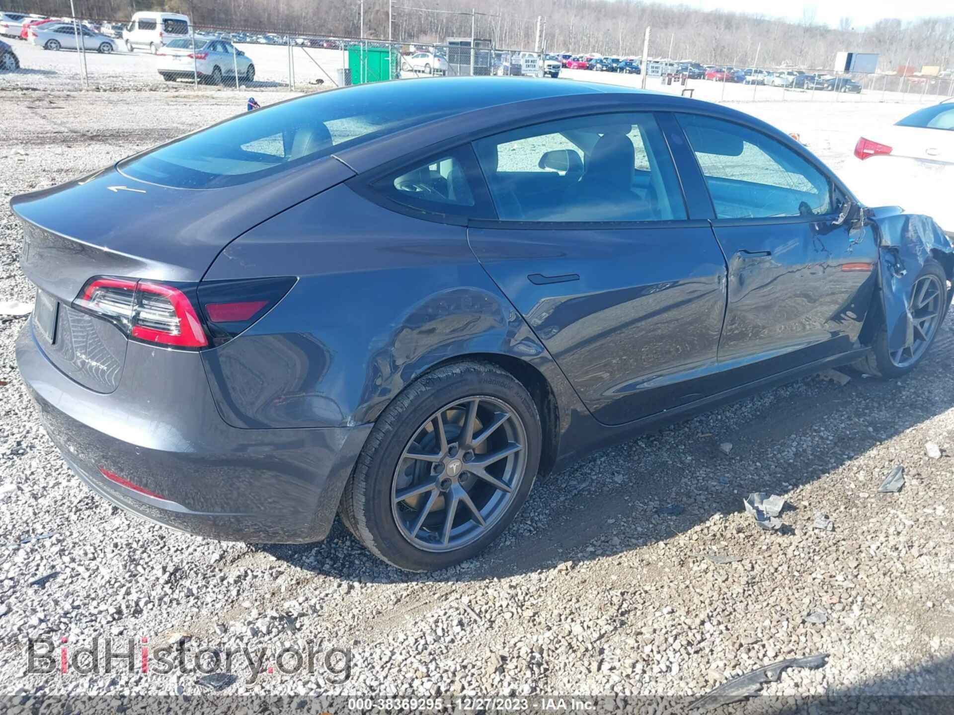2021 TESLA MODEL 3 - VIN: 5YJ3E1EB9MF862056 - Фото 4
