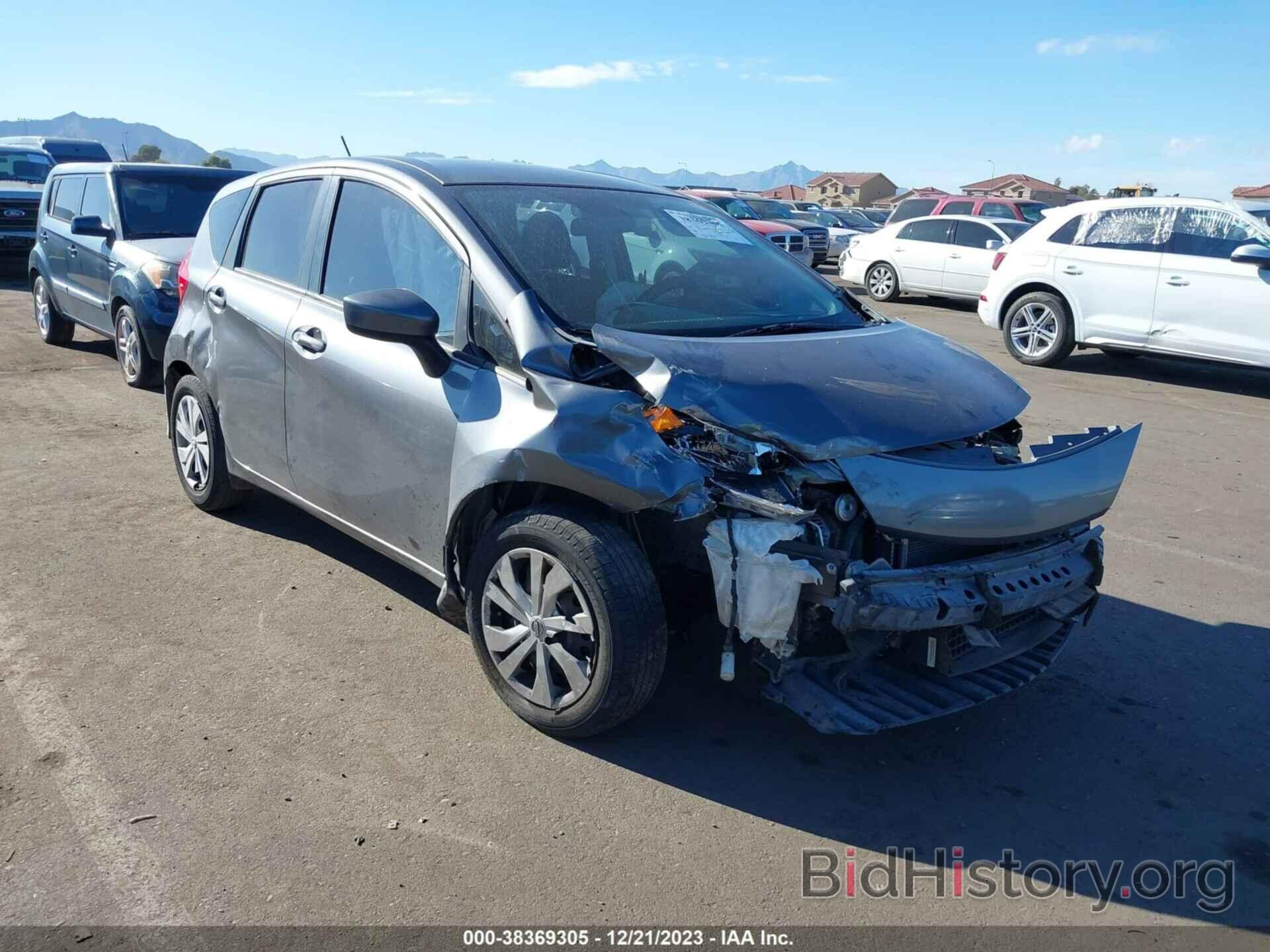 Photo 3N1CE2CPXHL363202 - NISSAN VERSA NOTE 2017