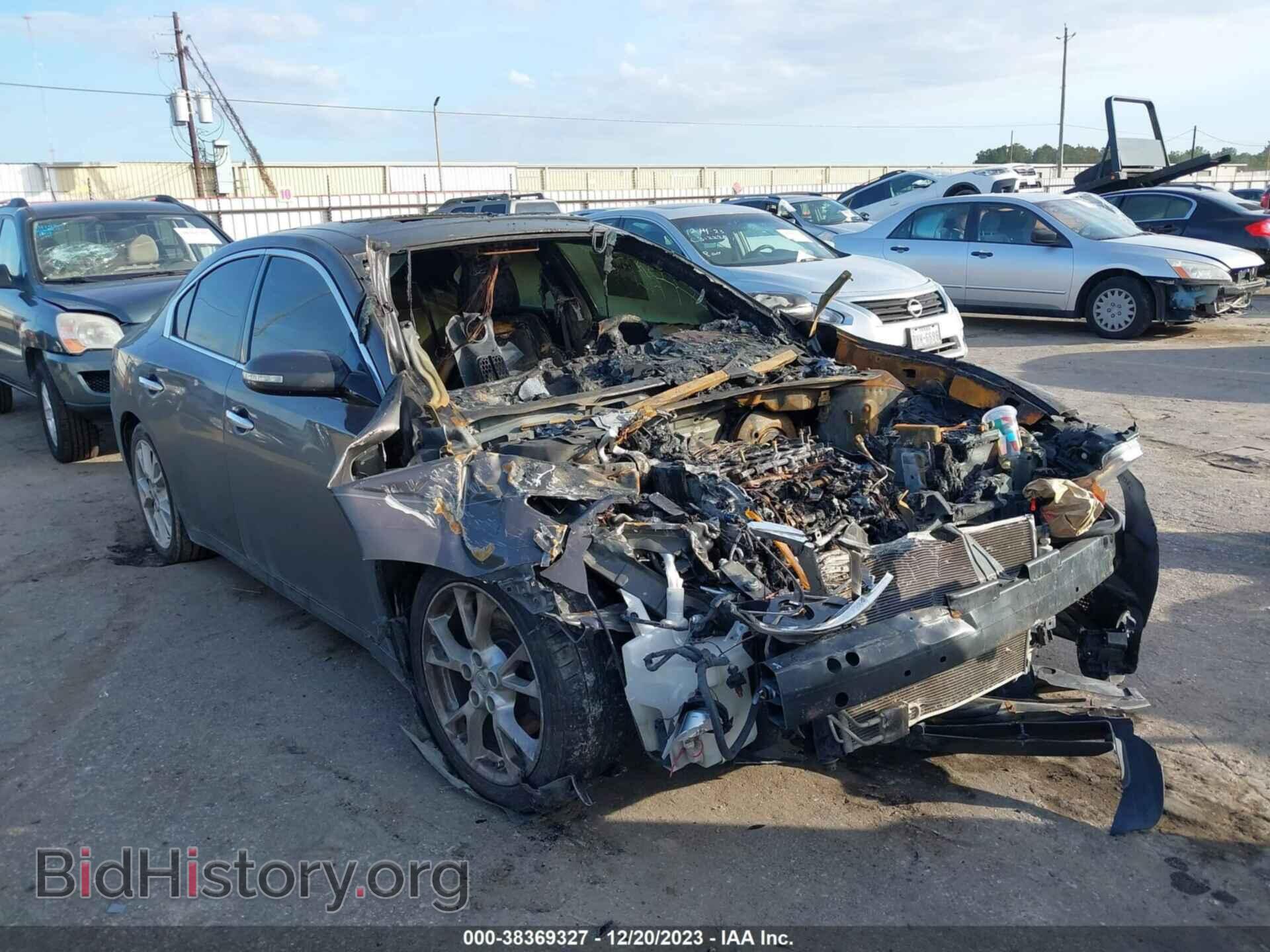 Фотография 1N4AA5APXDC809204 - NISSAN MAXIMA 2013