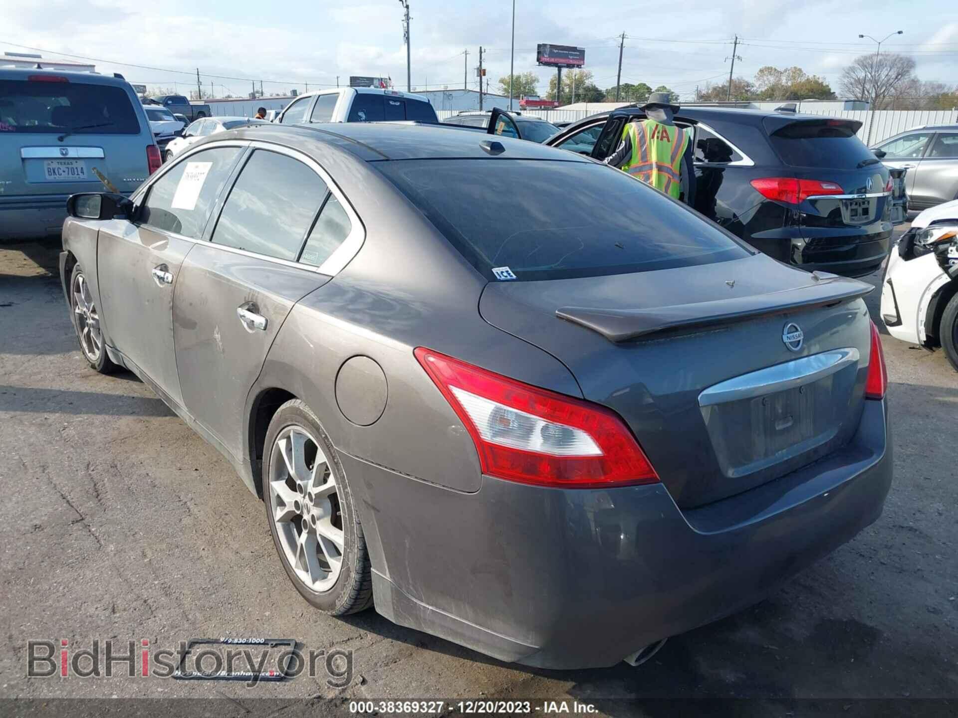 2013 NISSAN MAXIMA - VIN: 1N4AA5APXDC809204 - Фото 3