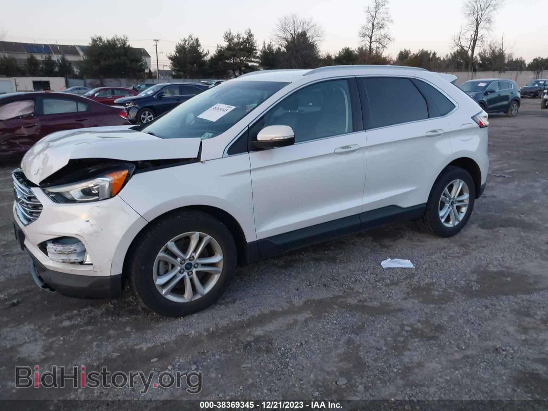 2019 FORD EDGE - VIN: 2FMPK4J93KBC14524 - Фото 2
