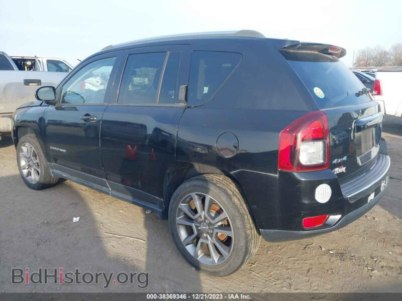 2017 Jeep COMPASS (VIN 1C4NJDEB5HD163736) — photo 3 of 15