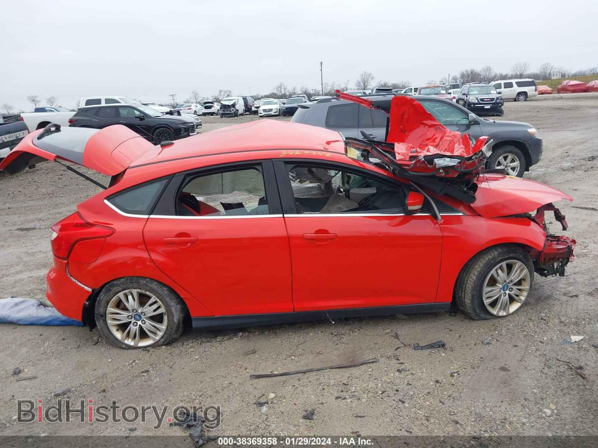 2012 FORD FOCUS - VIN: 1FAHP3M2XCL216619 - Фото 12
