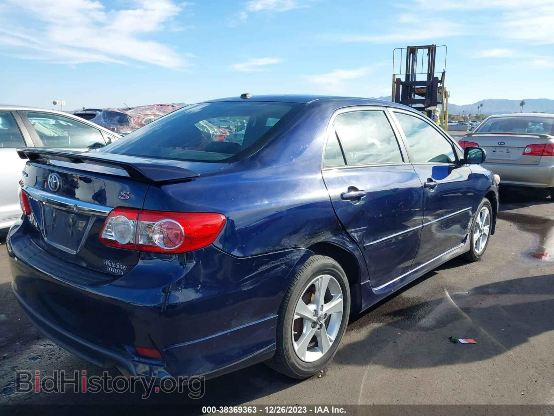 2011 TOYOTA COROLLA - VIN: 2T1BU4EE0BC753691 - Фото 4
