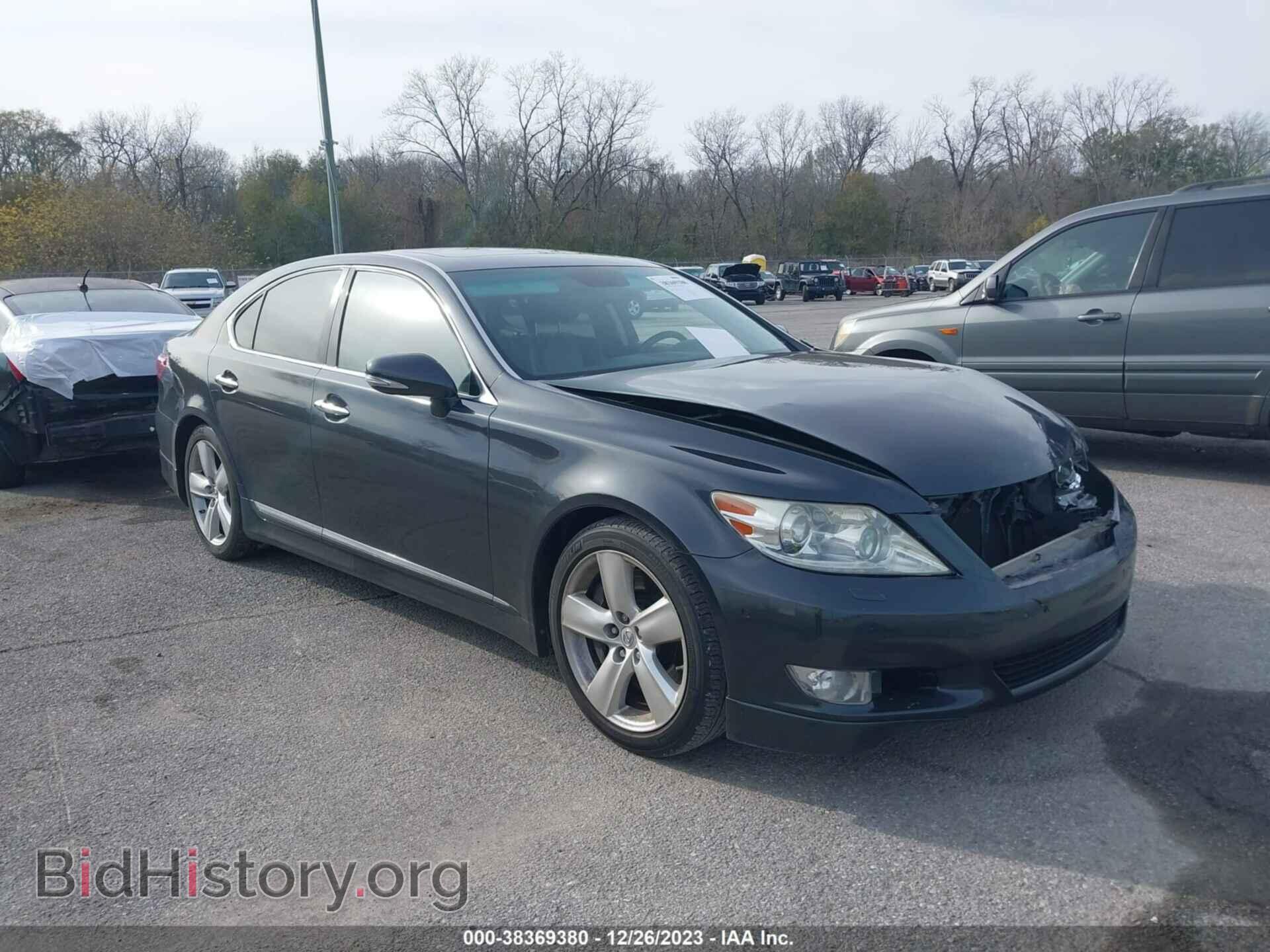 Photo JTHBL5EF5B5103011 - LEXUS LS 460 2011