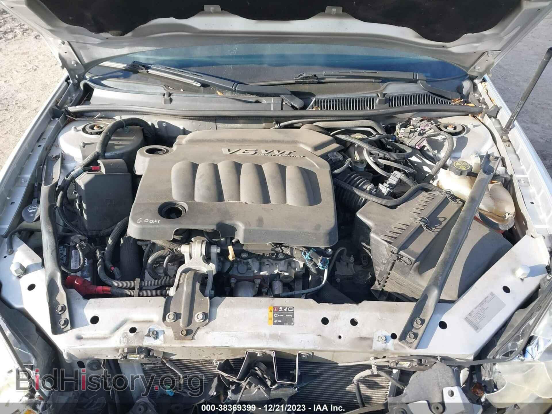 2013 CHEVROLET IMPALA - VIN: 2G1WC5E34D1182158 - Фото 10