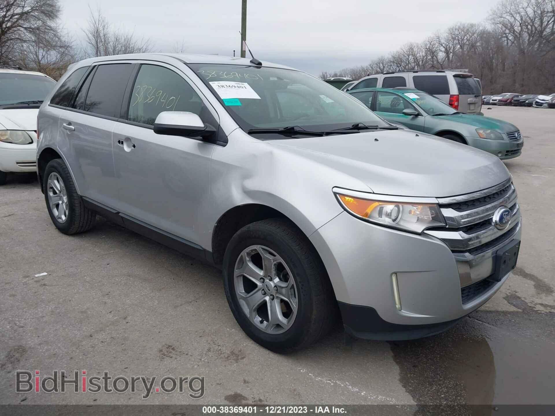 Photo 2FMDK3JCXEBB46574 - FORD EDGE 2014