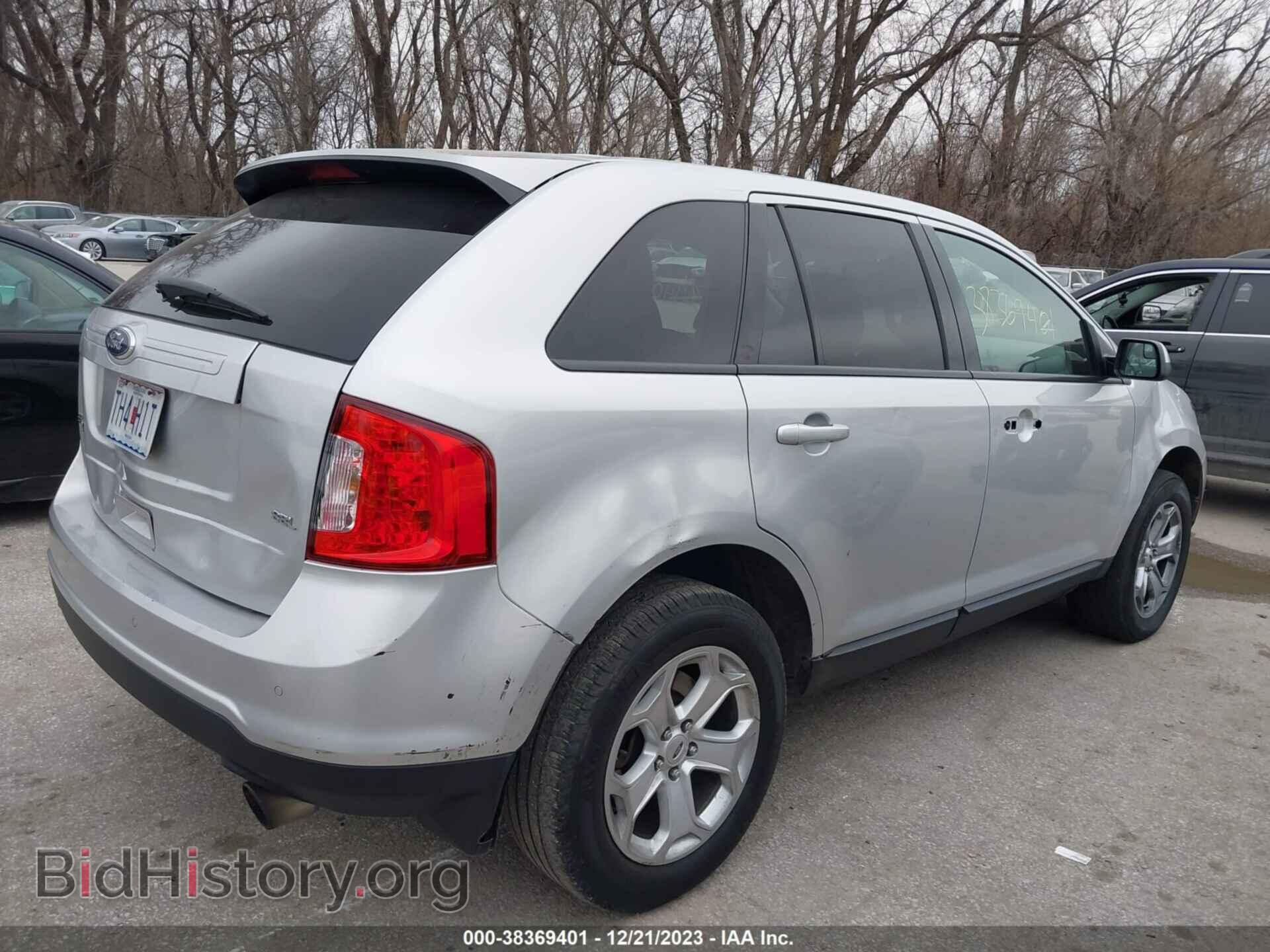 2014 FORD EDGE - VIN: 2FMDK3JCXEBB46574 - Photo 4