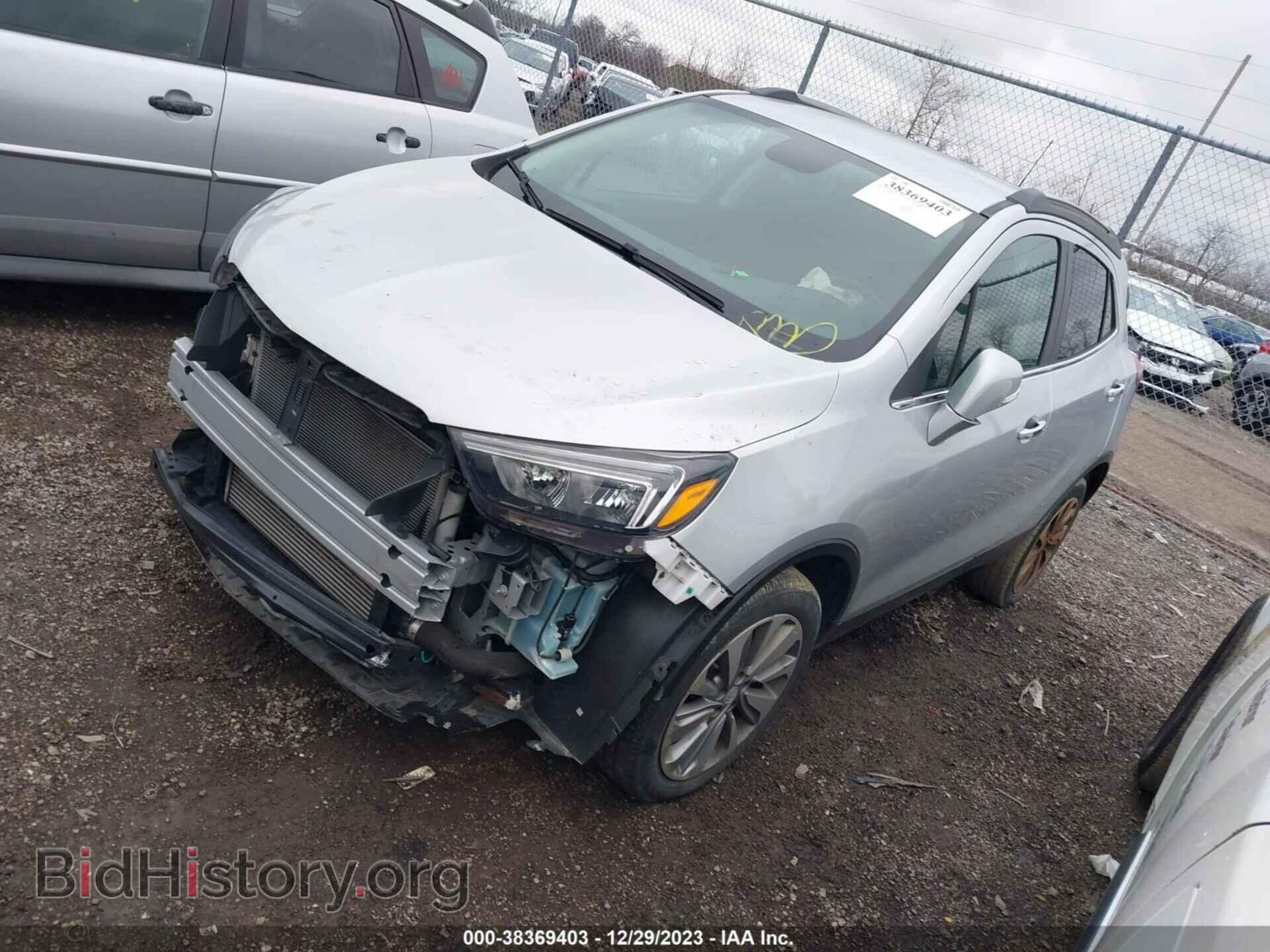 2019 BUICK ENCORE - VIN: KL4CJASB9KB730912 - Фото 2