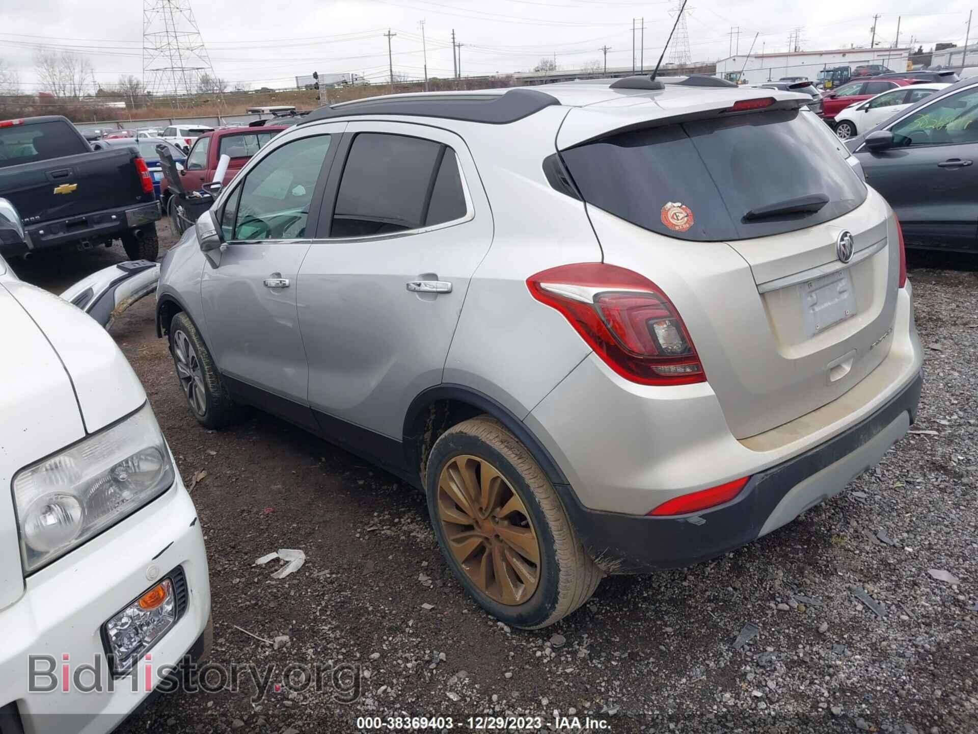 2019 BUICK ENCORE - VIN: KL4CJASB9KB730912 - Фото 3