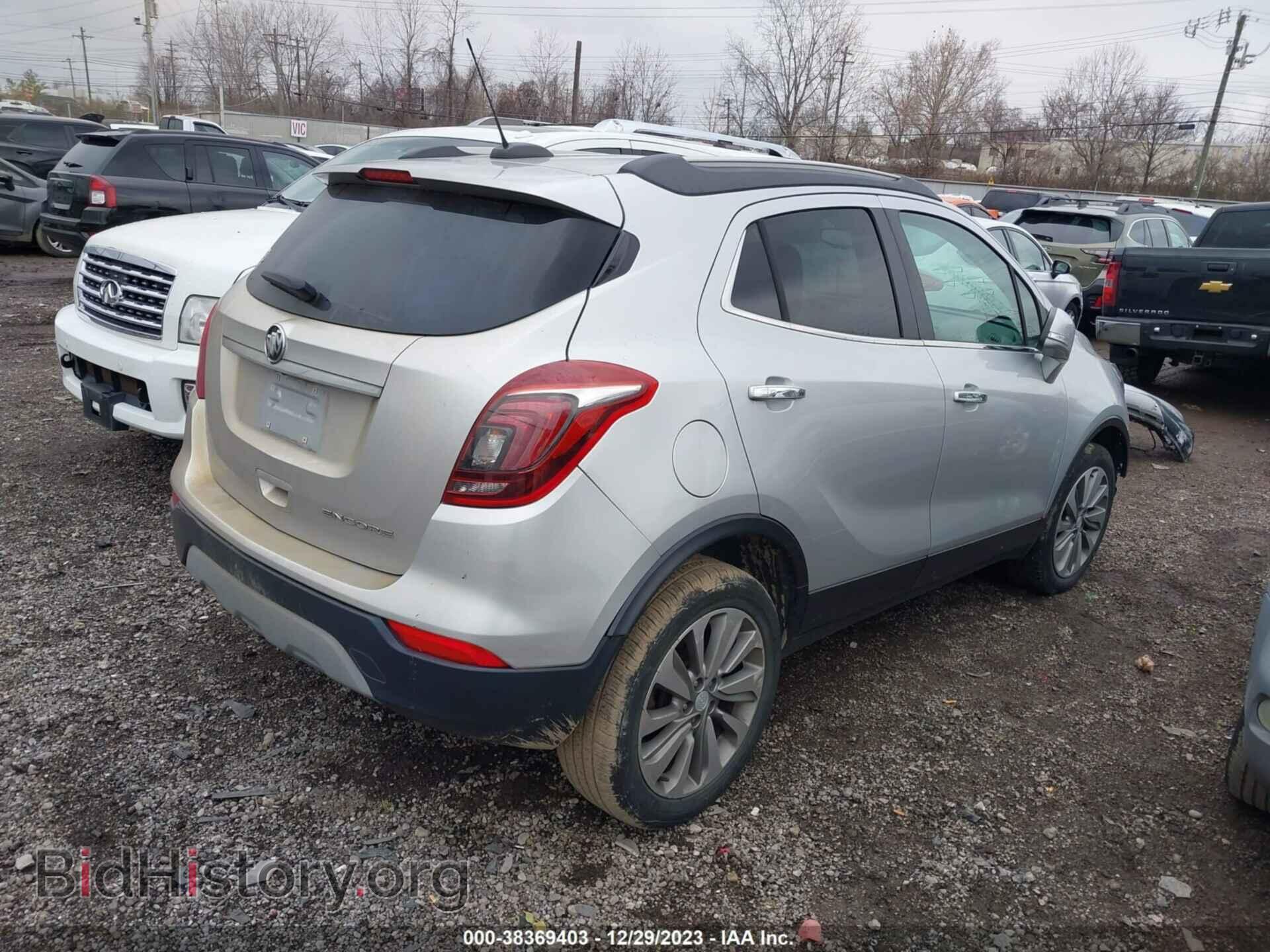 2019 BUICK ENCORE - VIN: KL4CJASB9KB730912 - Фото 4