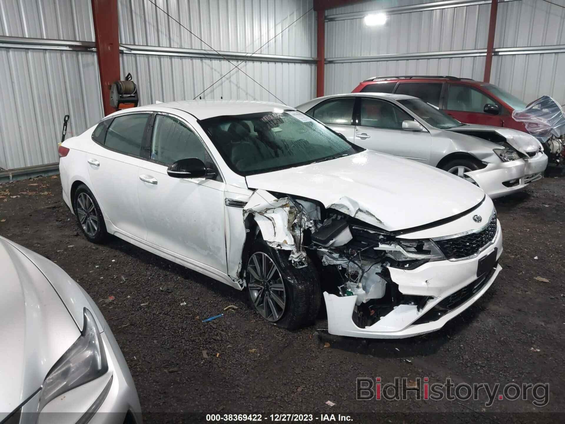 Photo 5XXGU4L14KG339604 - KIA OPTIMA 2019